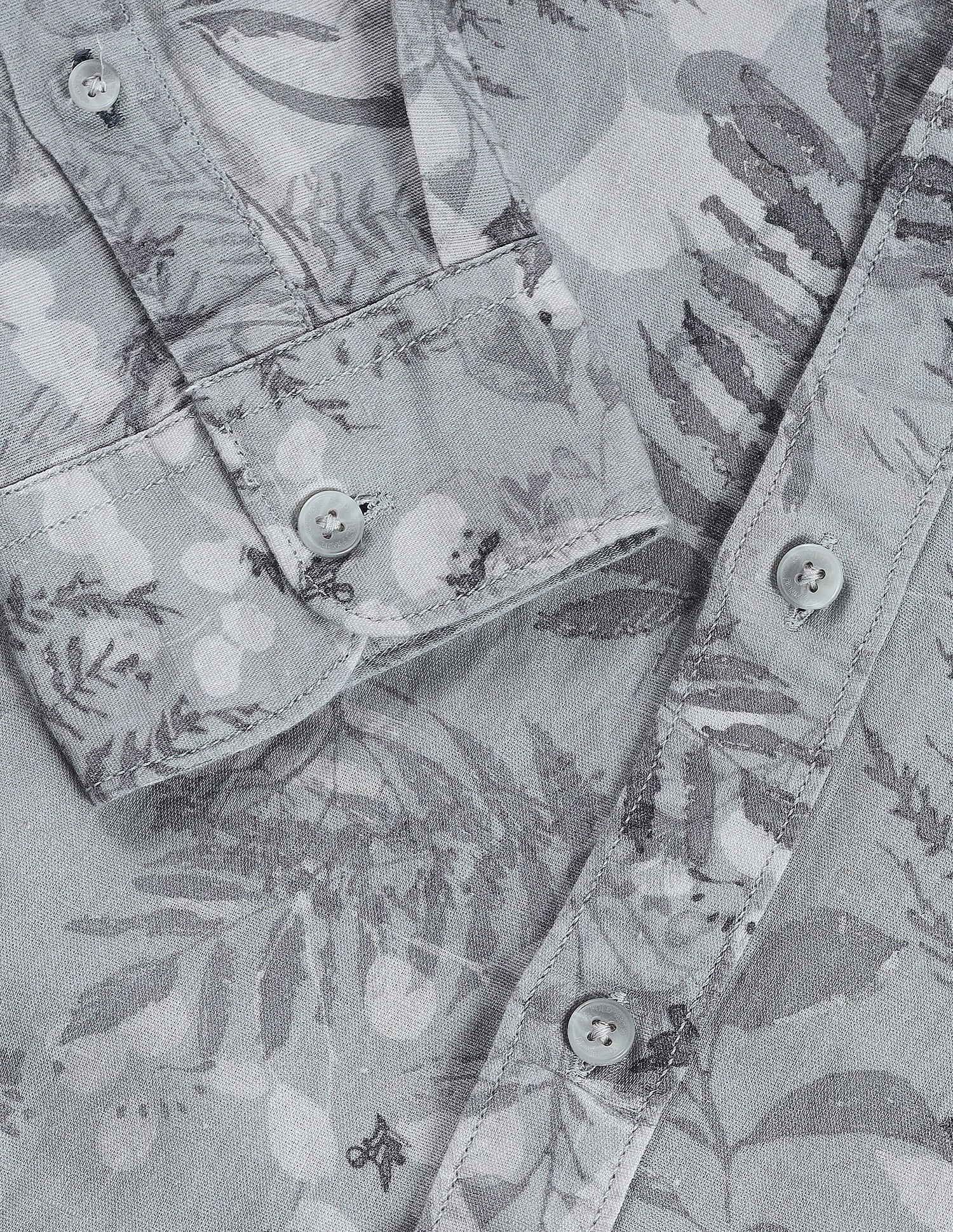 Slim Fit All-over Shirt - Image 8