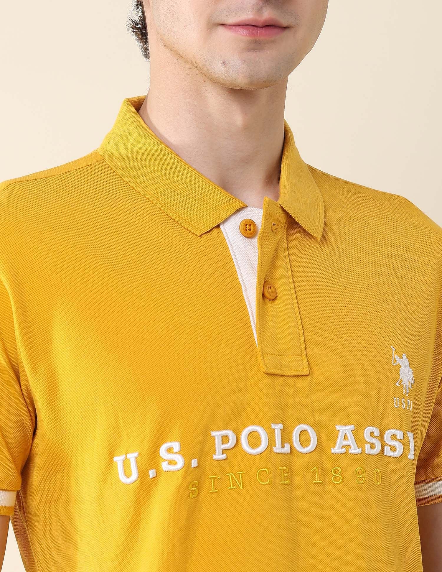 Slim Fit Brand Embroidered Polo Shirt - Image 7