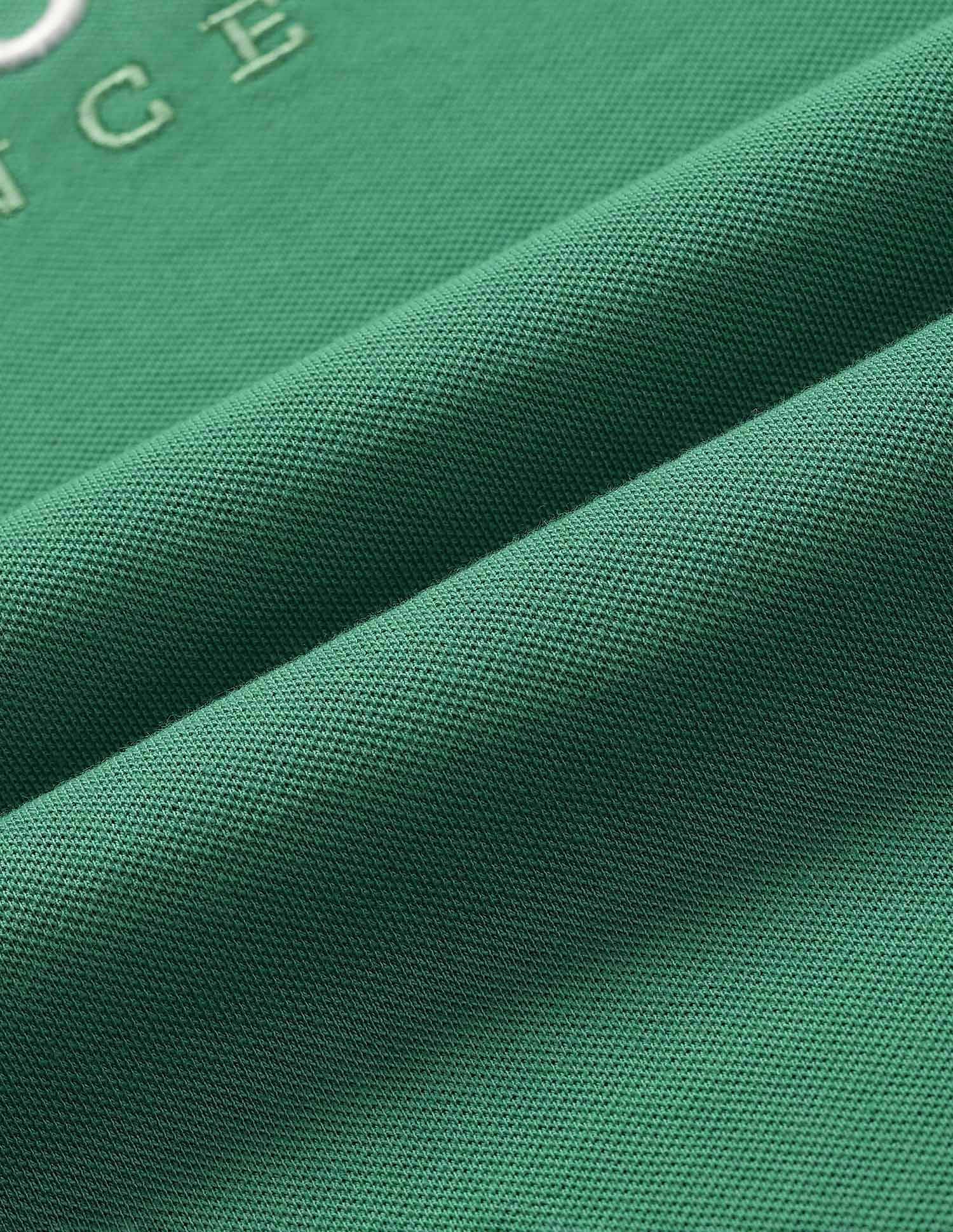Slim Fit Brand Embroidered Polo Shirt - Image 2
