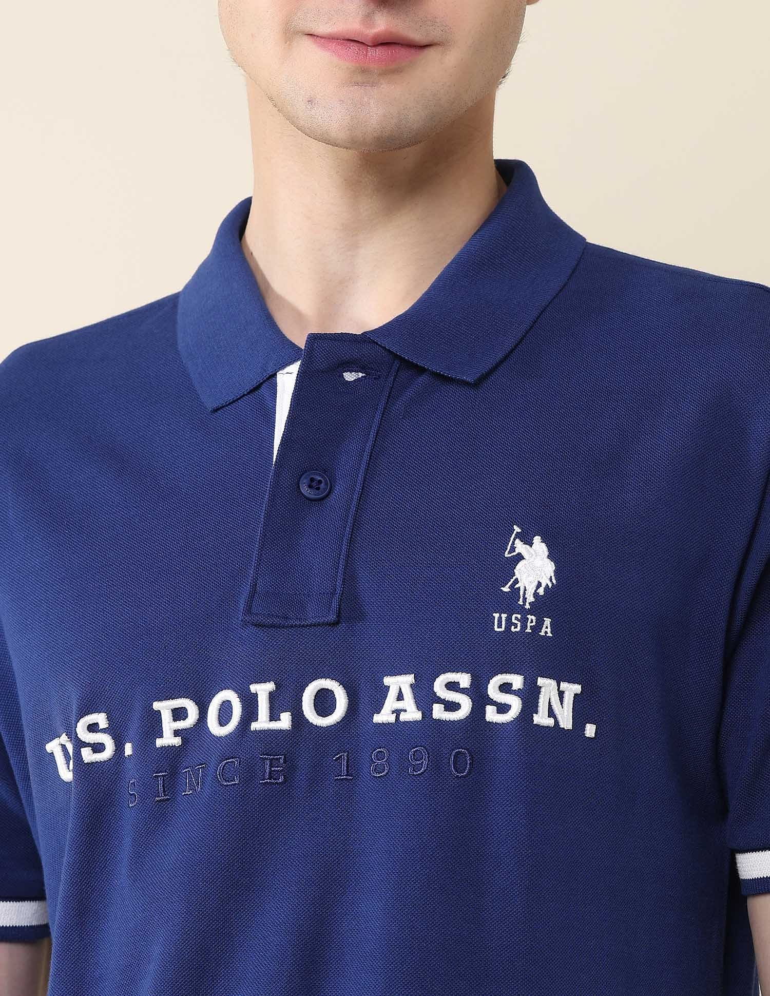 Slim Fit Brand Embroidered Polo Shirt - Image 7