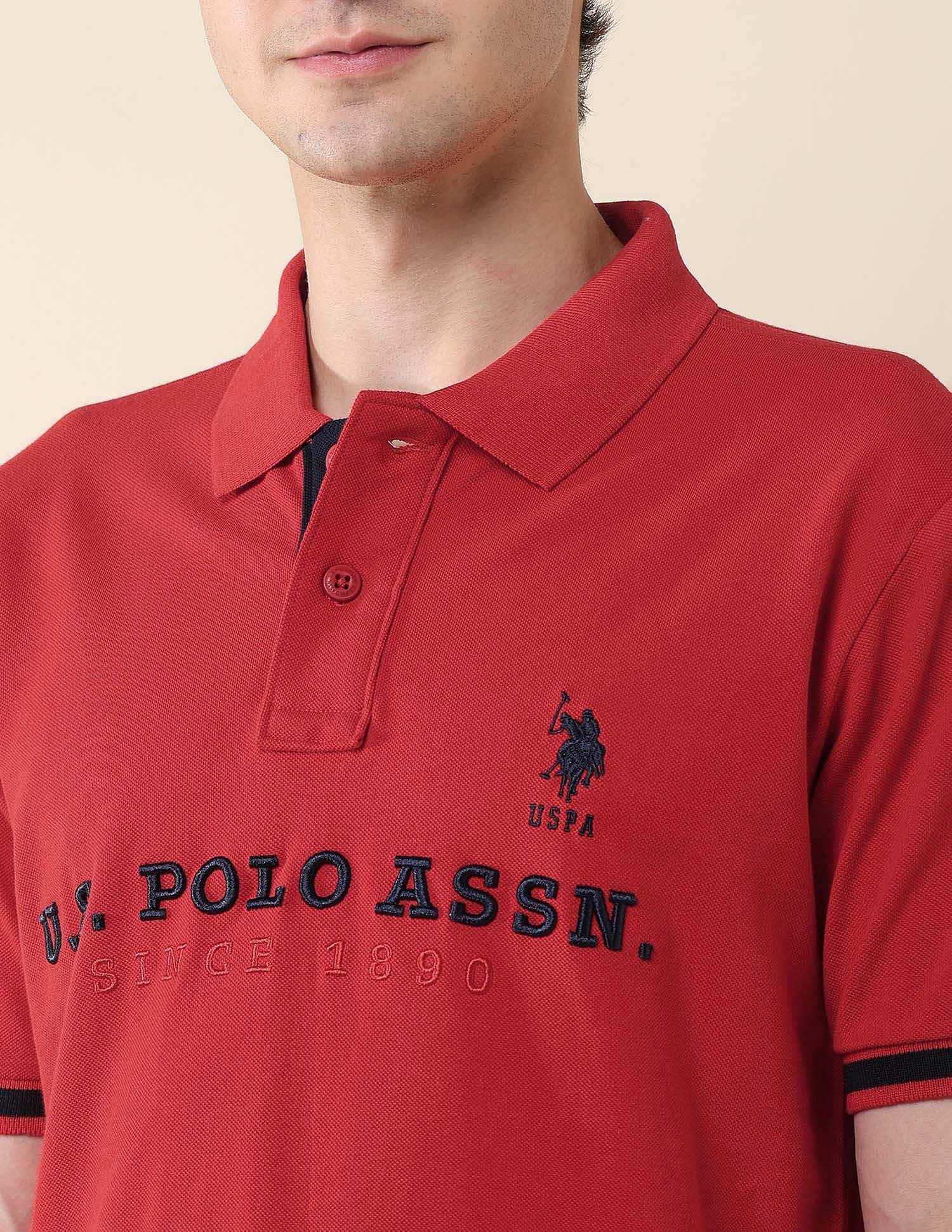 Slim Fit Brand Embroidered Polo Shirt - Image 7