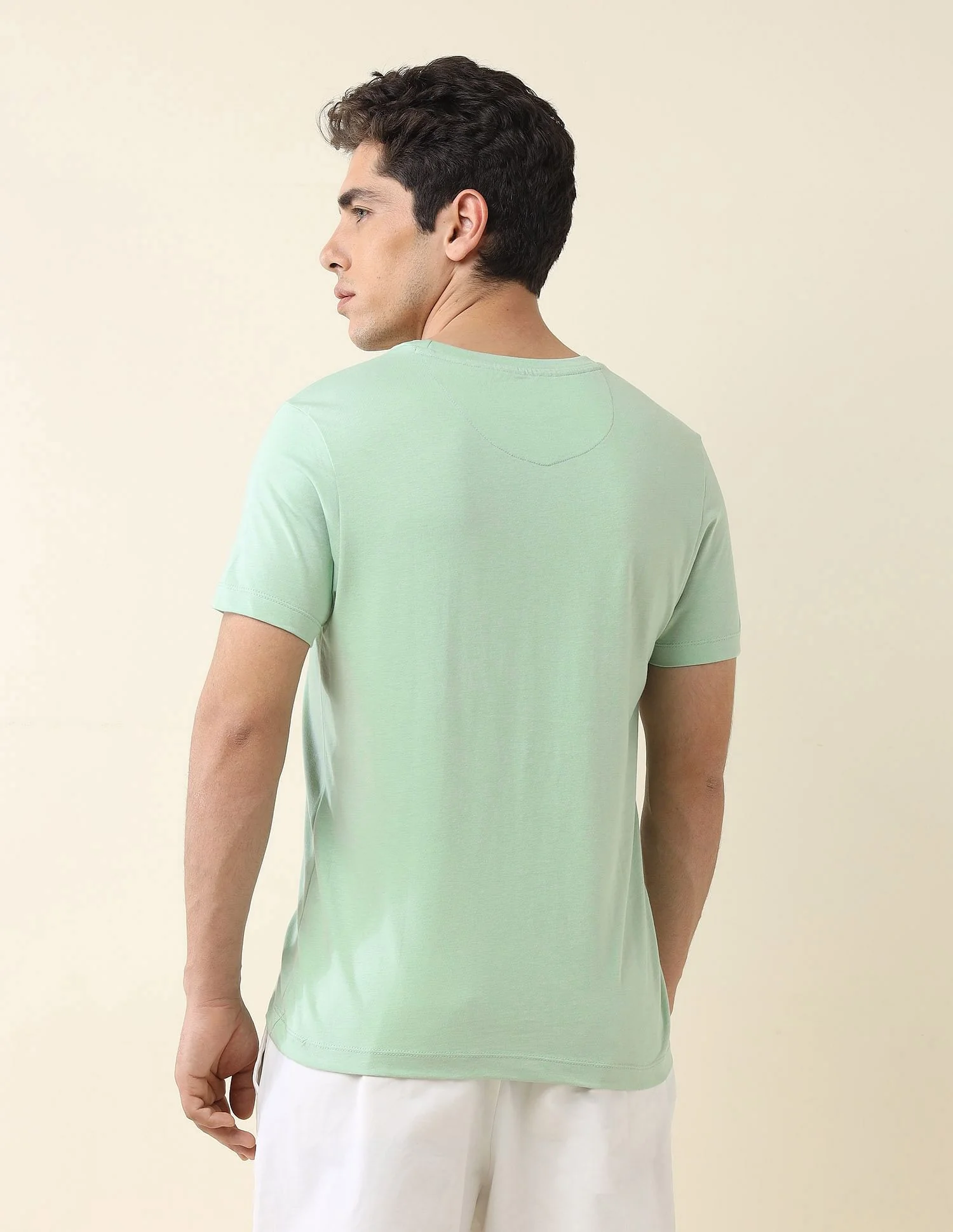 Slim Fit Brand Printed T-Shirt - Image 5