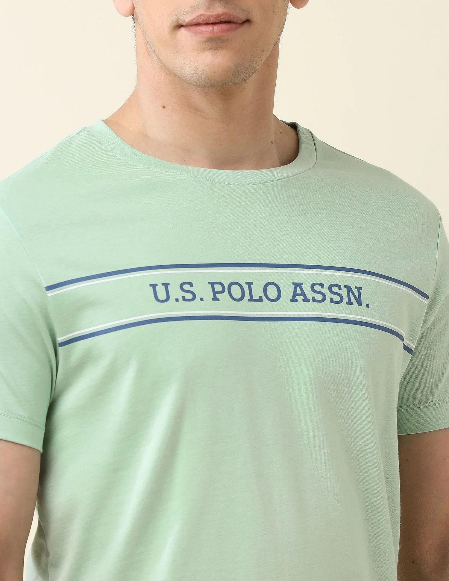 Slim Fit Brand Printed T-Shirt - Image 7