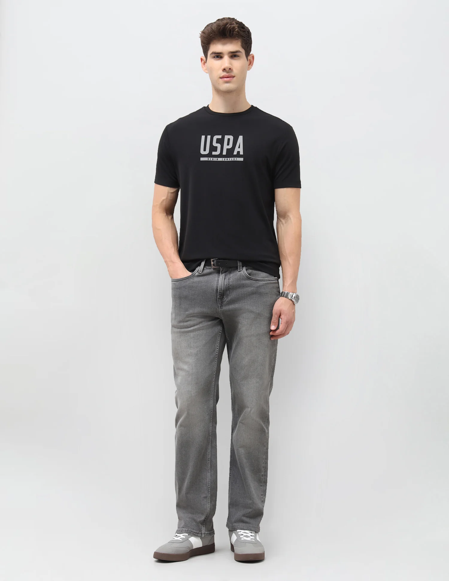 Slim Fit Brand Printed T-Shirt - Image 3