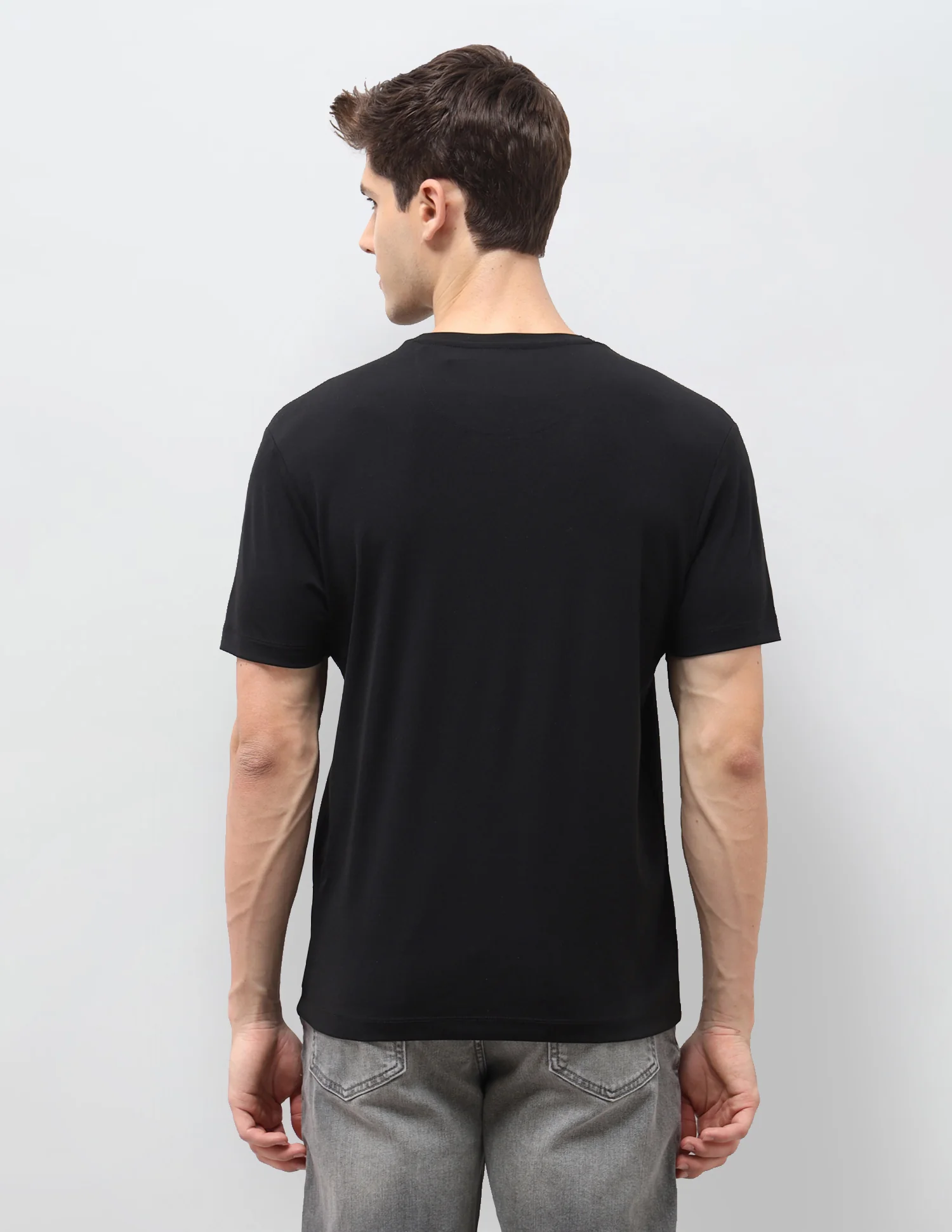 Slim Fit Brand Printed T-Shirt - Image 5