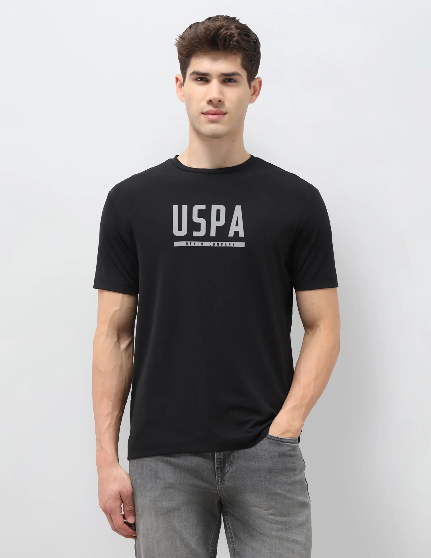 Slim Fit Brand Printed T-Shirt - Image 6