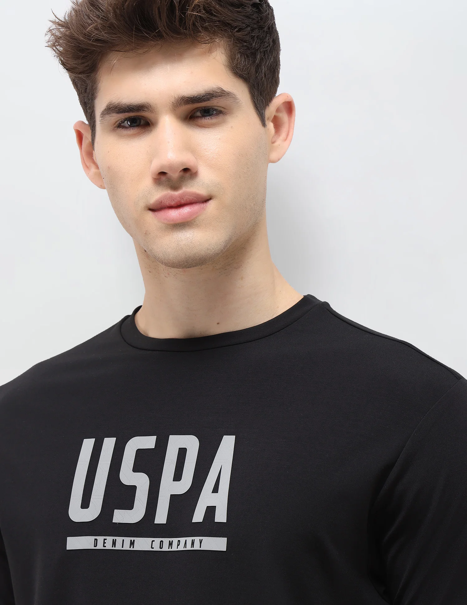 Slim Fit Brand Printed T-Shirt - Image 7