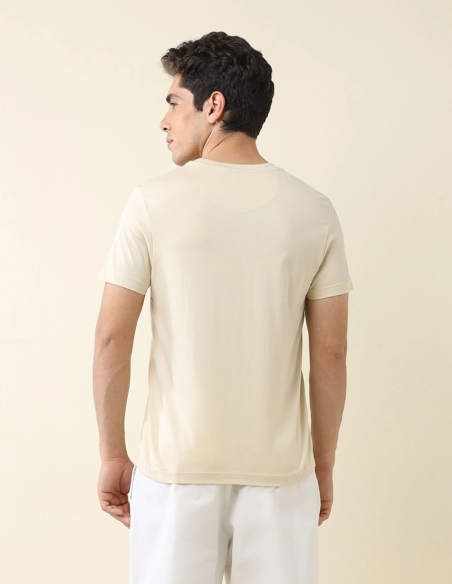 Slim Fit Brand Printed T-Shirt - Image 5