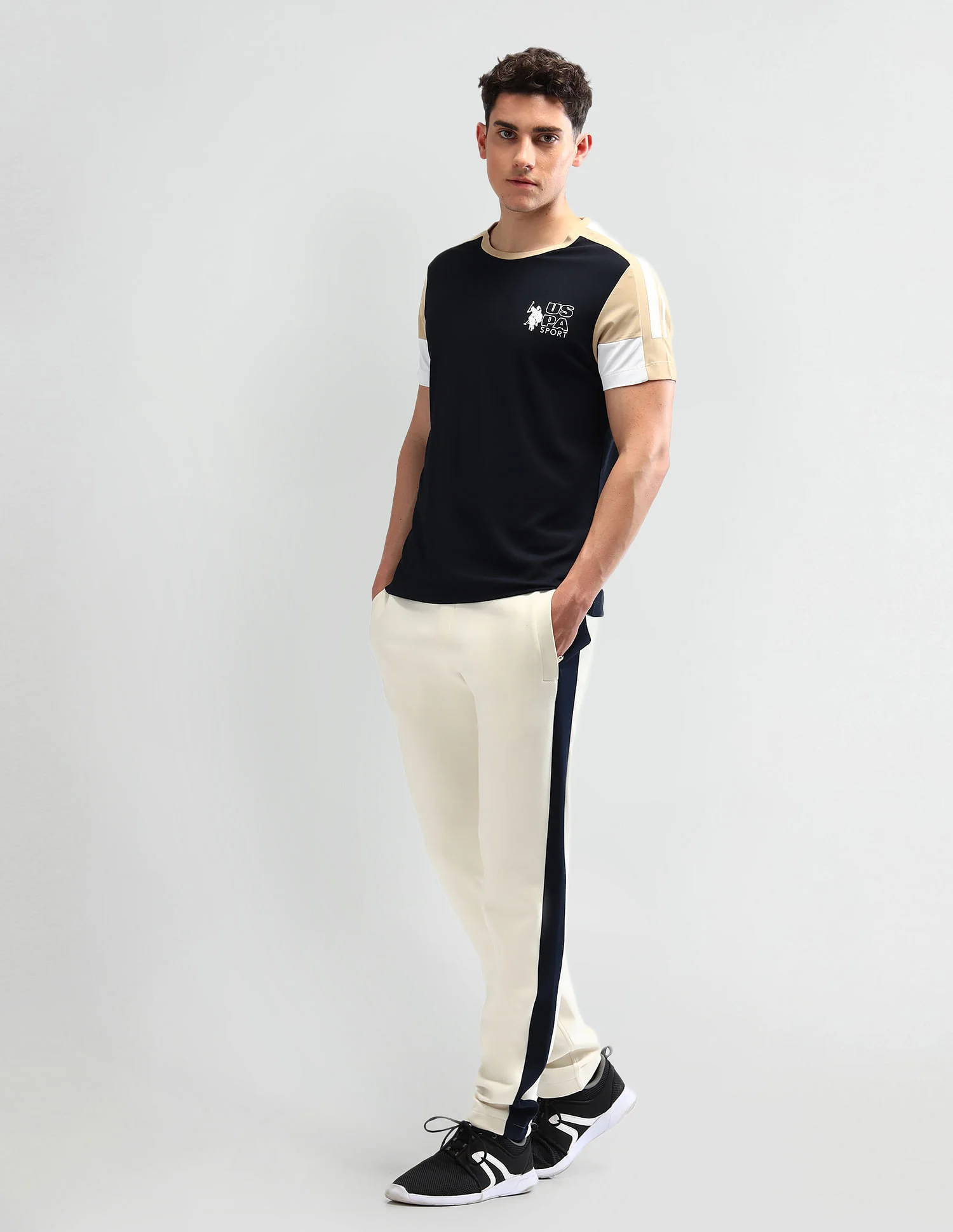 Slim Fit Brand Printed T-Shirt - Image 3