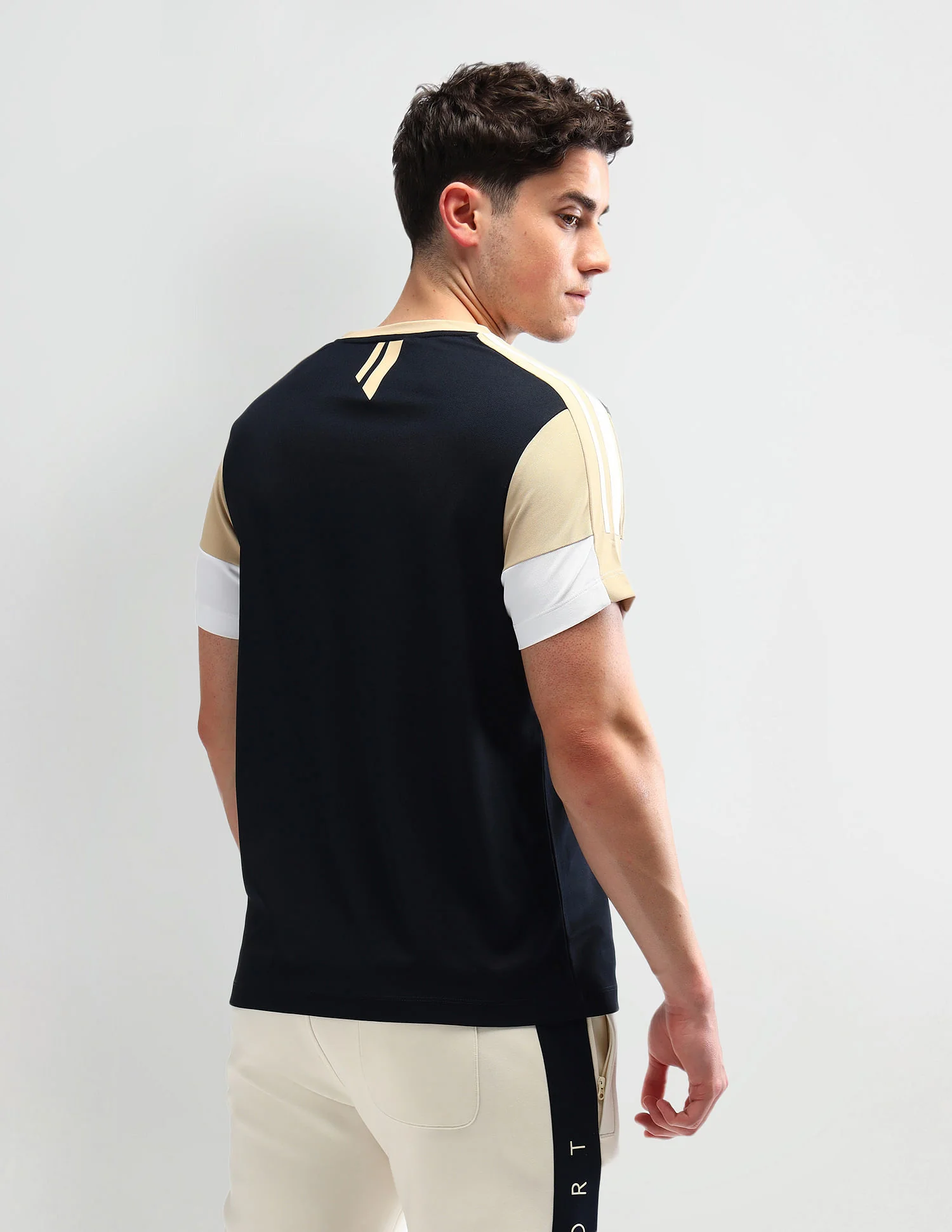 Slim Fit Brand Printed T-Shirt - Image 5