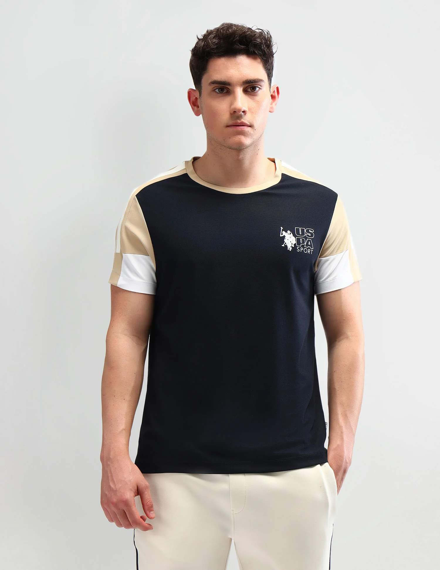 Slim Fit Brand Printed T-Shirt - Image 6
