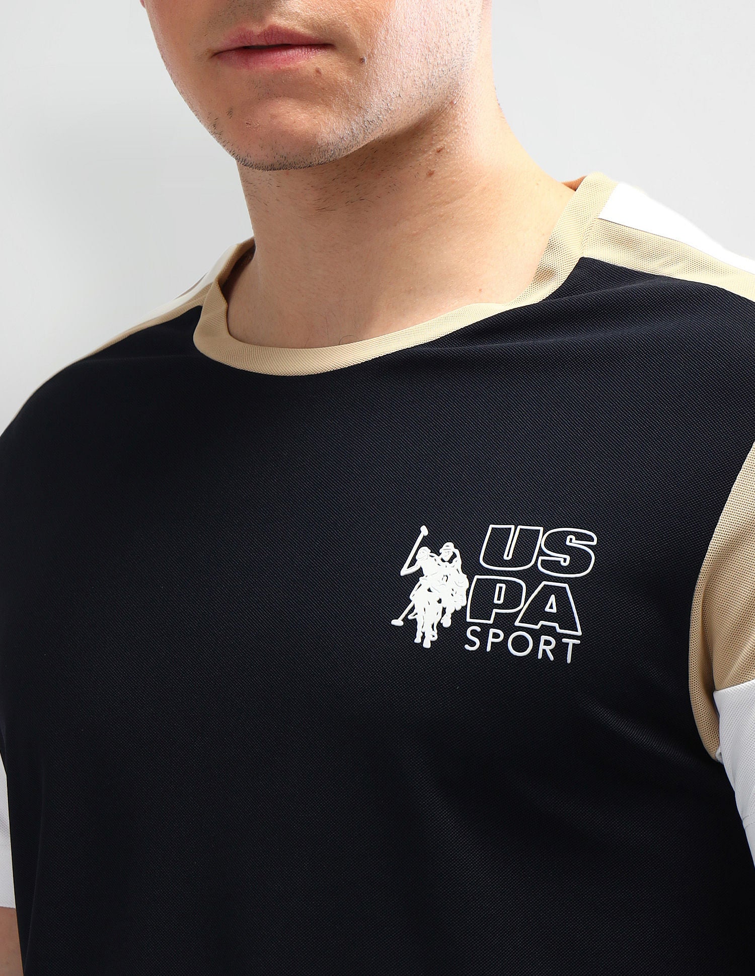 Slim Fit Brand Printed T-Shirt - Image 7