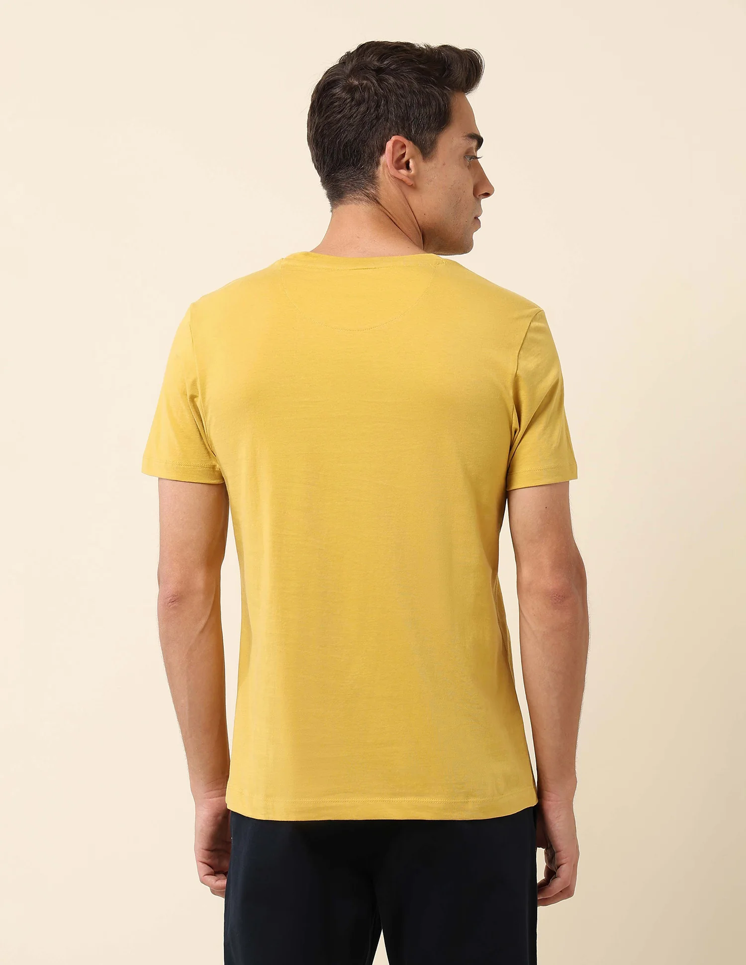 Slim Fit Brand Printed T-Shirt - Image 5