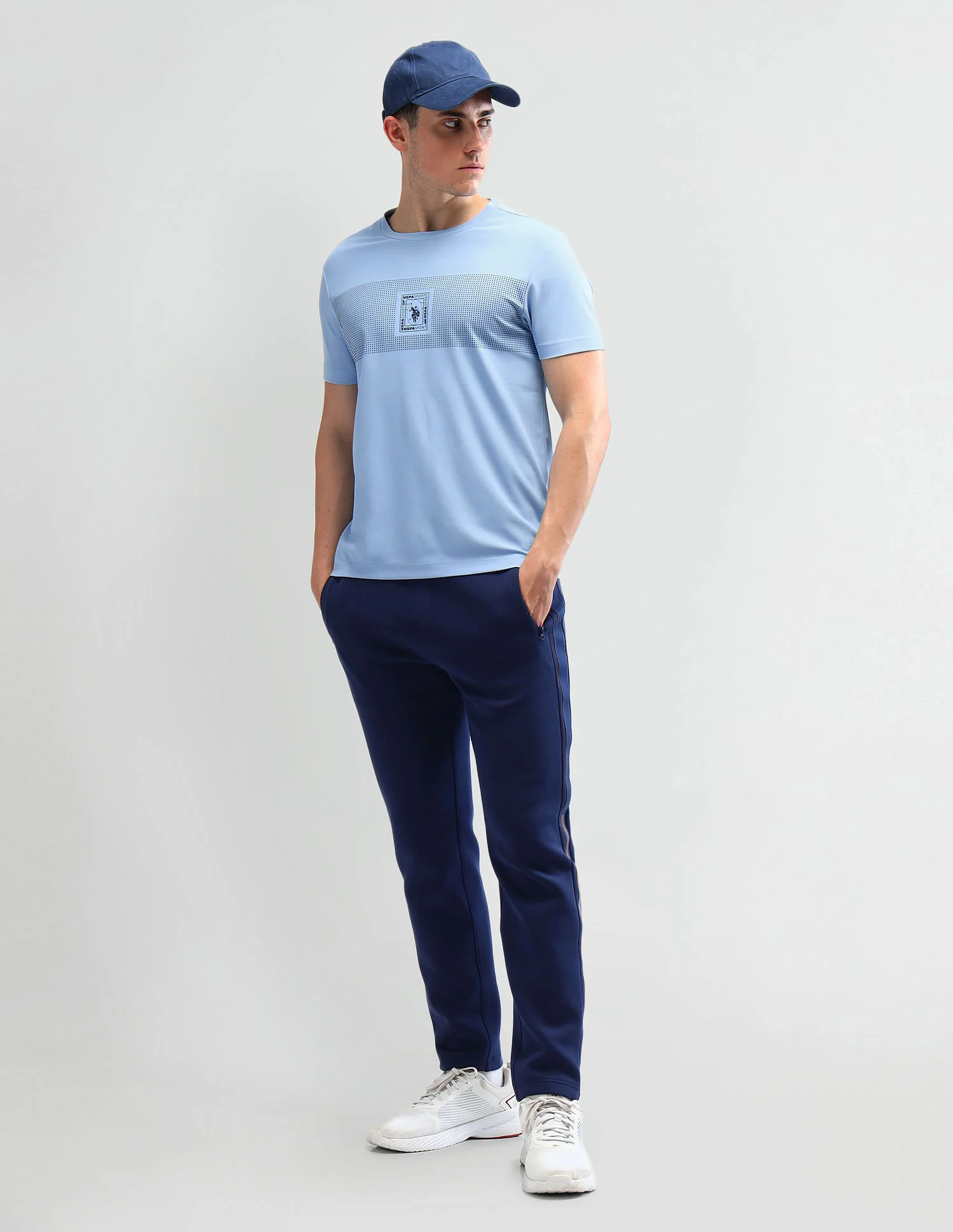 Slim Fit Brand Printed T-Shirt - Image 3