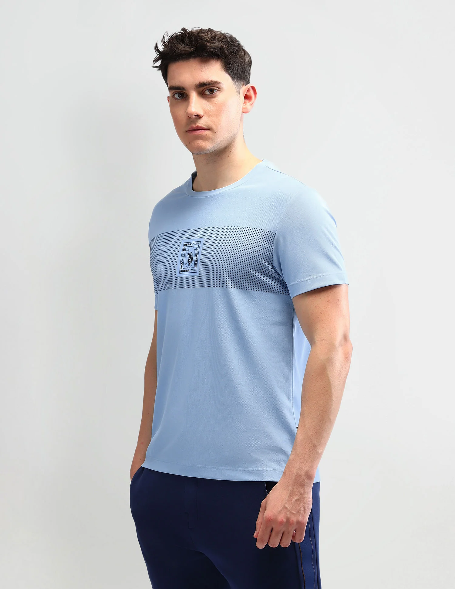 Slim Fit Brand Printed T-Shirt - Image 4