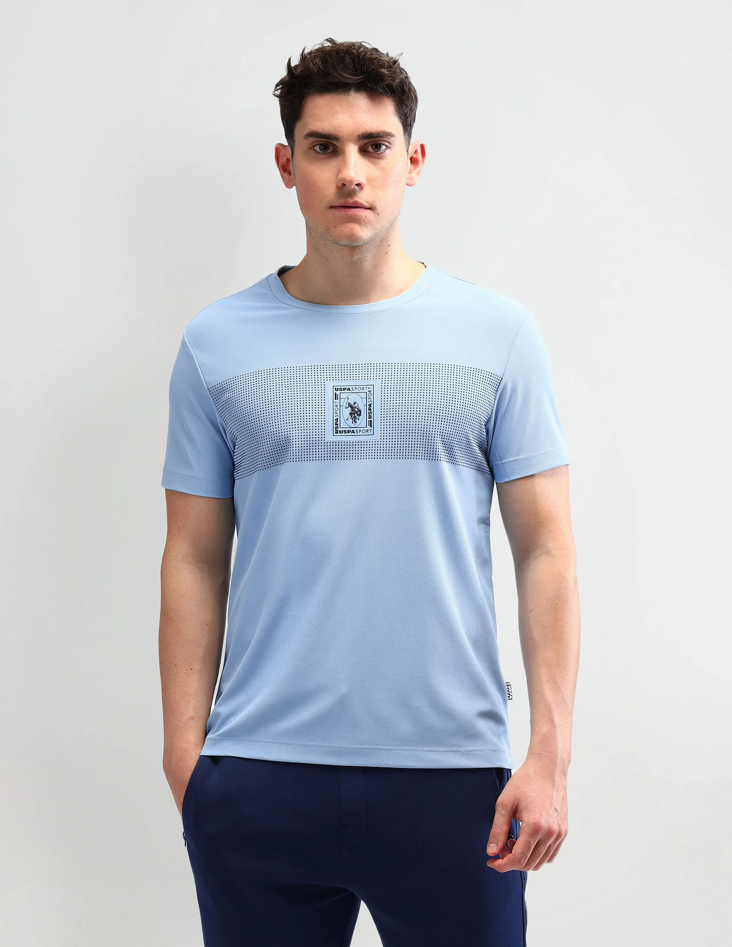 Slim Fit Brand Printed T-Shirt - Image 6