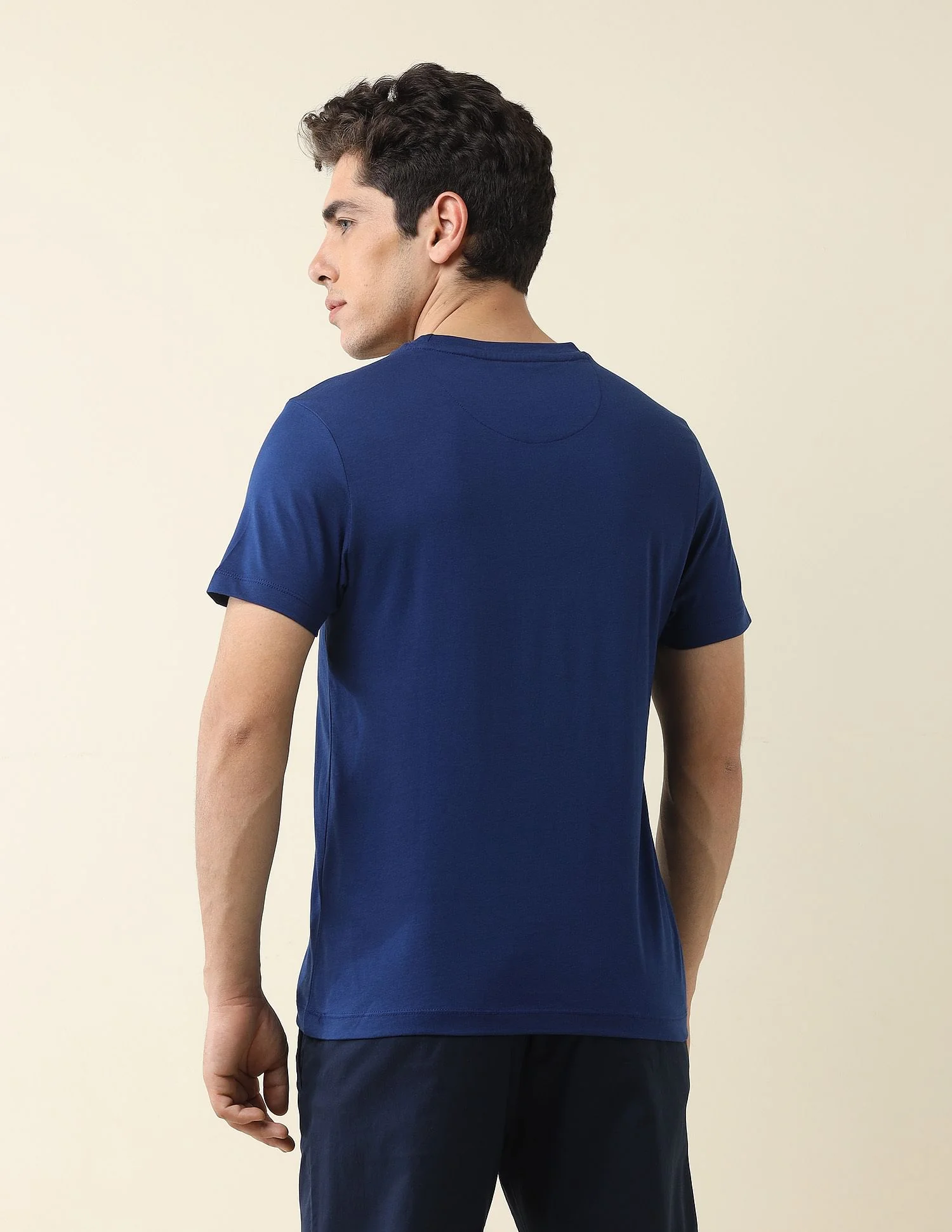 Slim Fit Brand Printed T-Shirt - Image 5