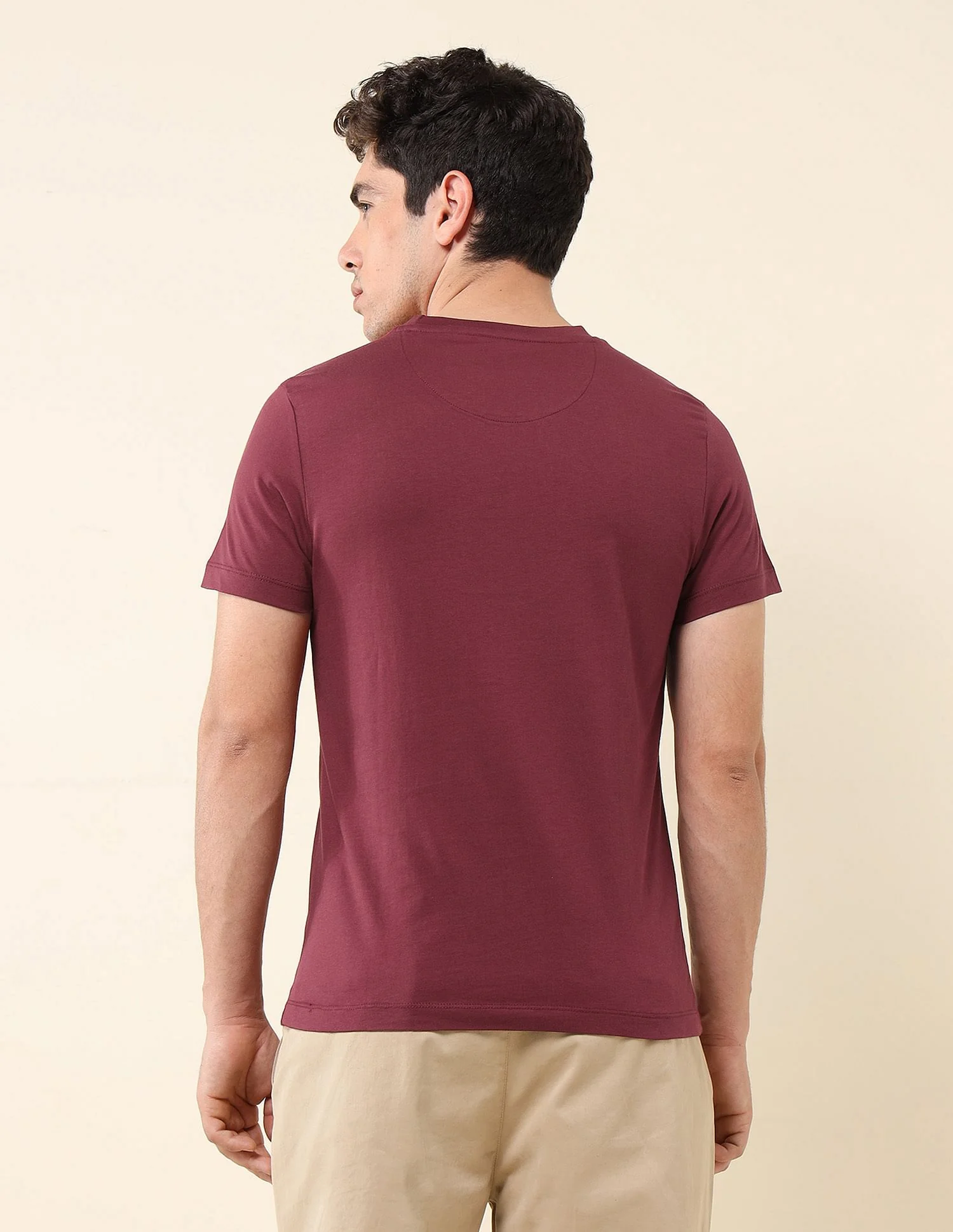 Slim Fit Brand Printed T-Shirt - Image 5