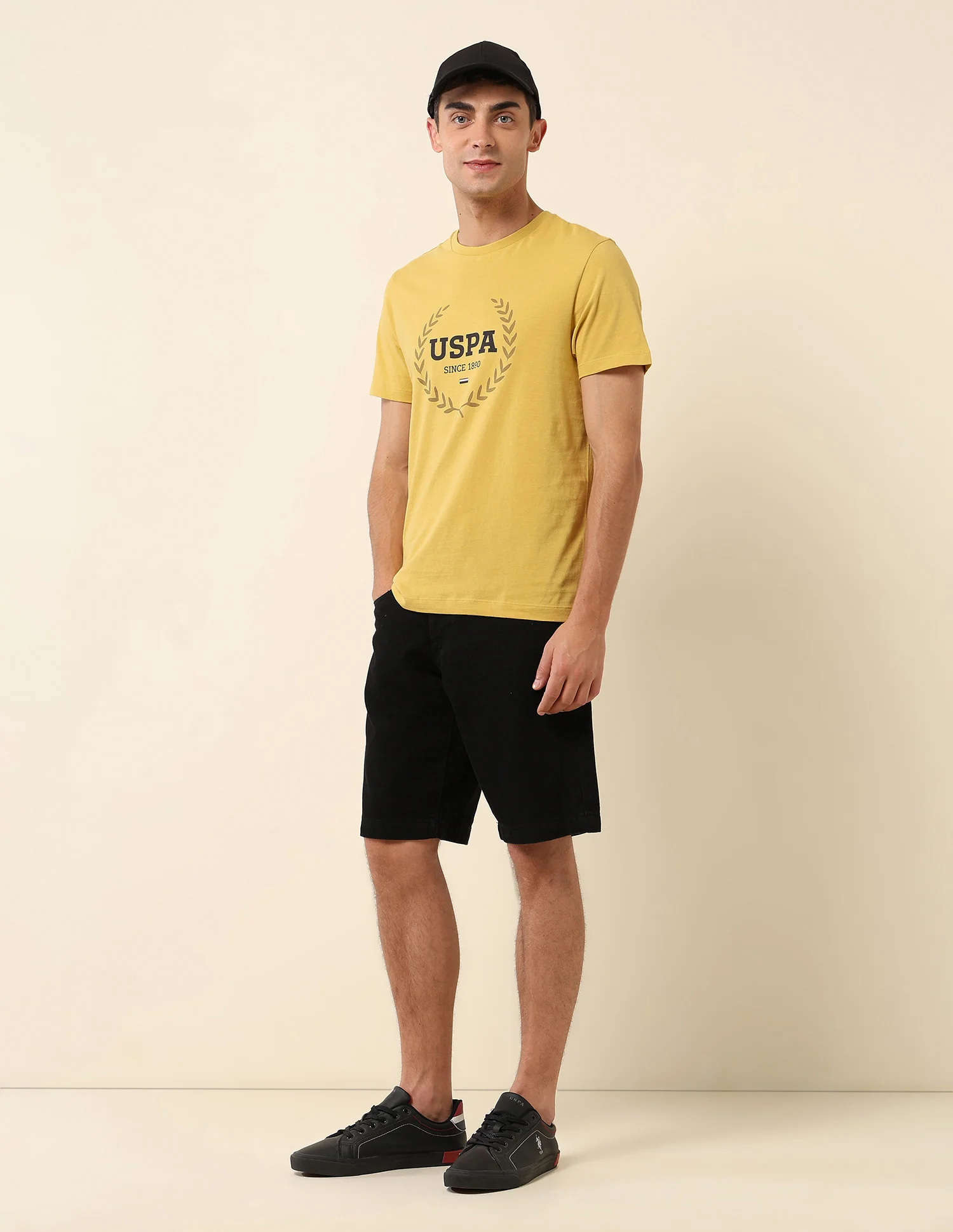 Slim Fit Brand Printed T-Shirt - Image 3