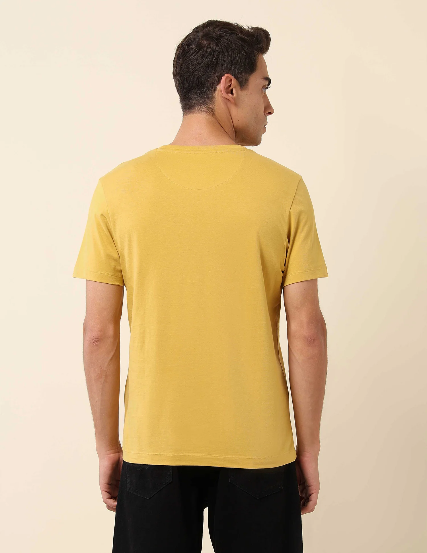 Slim Fit Brand Printed T-Shirt - Image 5