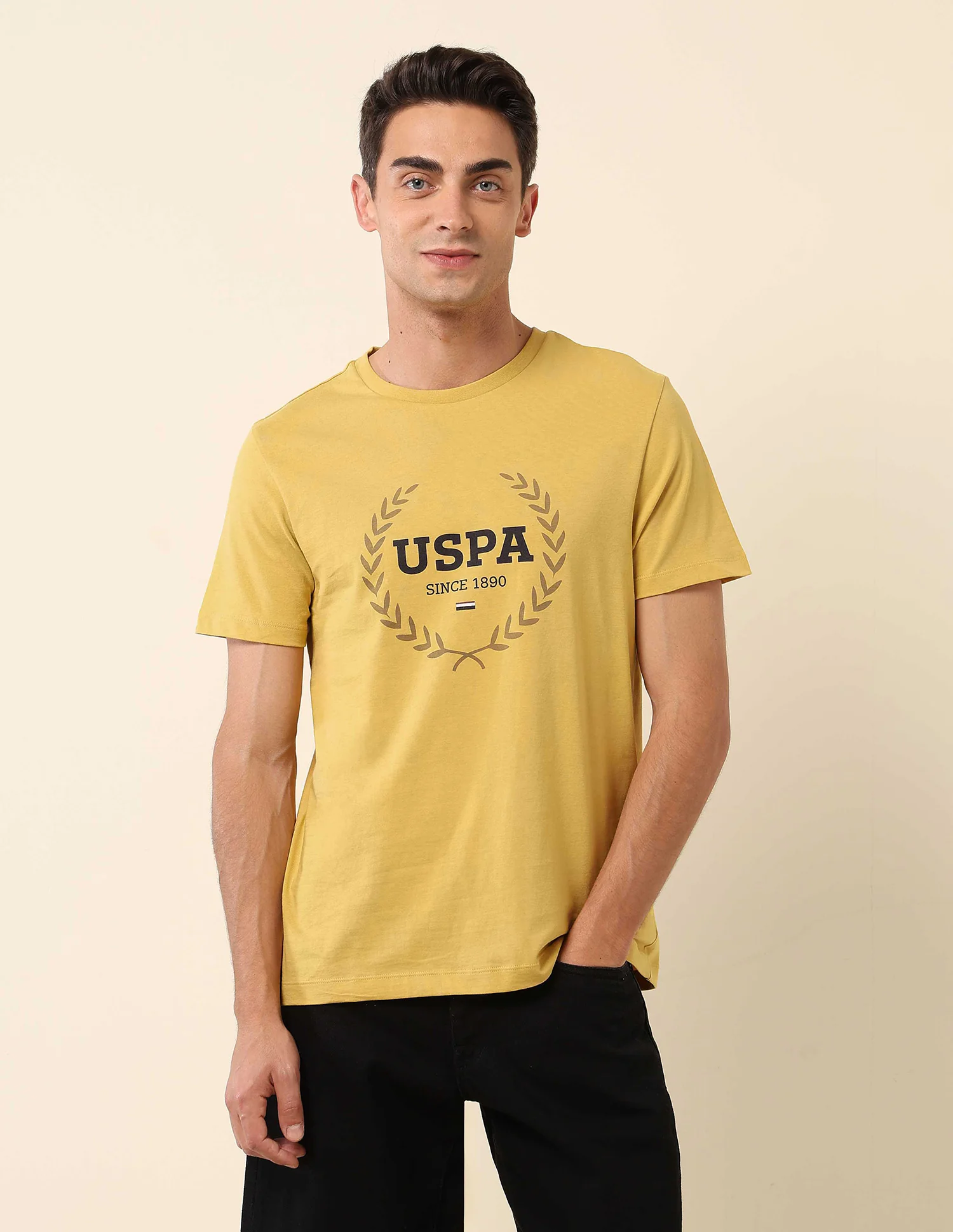 Slim Fit Brand Printed T-Shirt - Image 6
