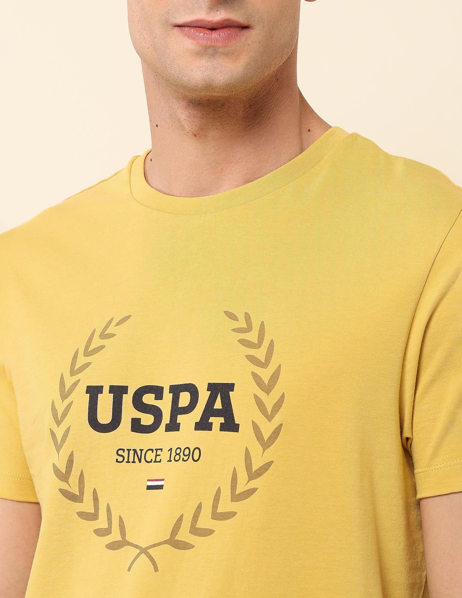 Slim Fit Brand Printed T-Shirt - Image 7