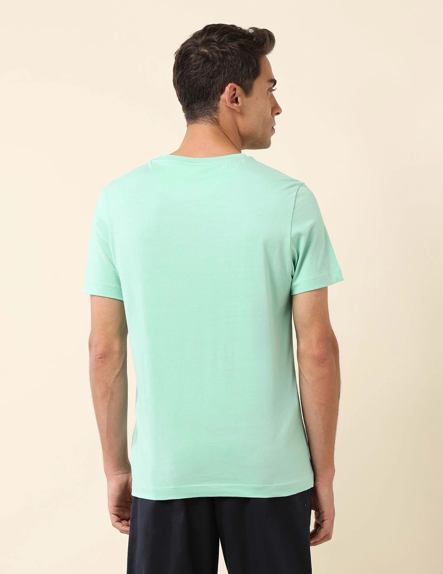 Slim Fit Brand Printed T-Shirt - Image 5