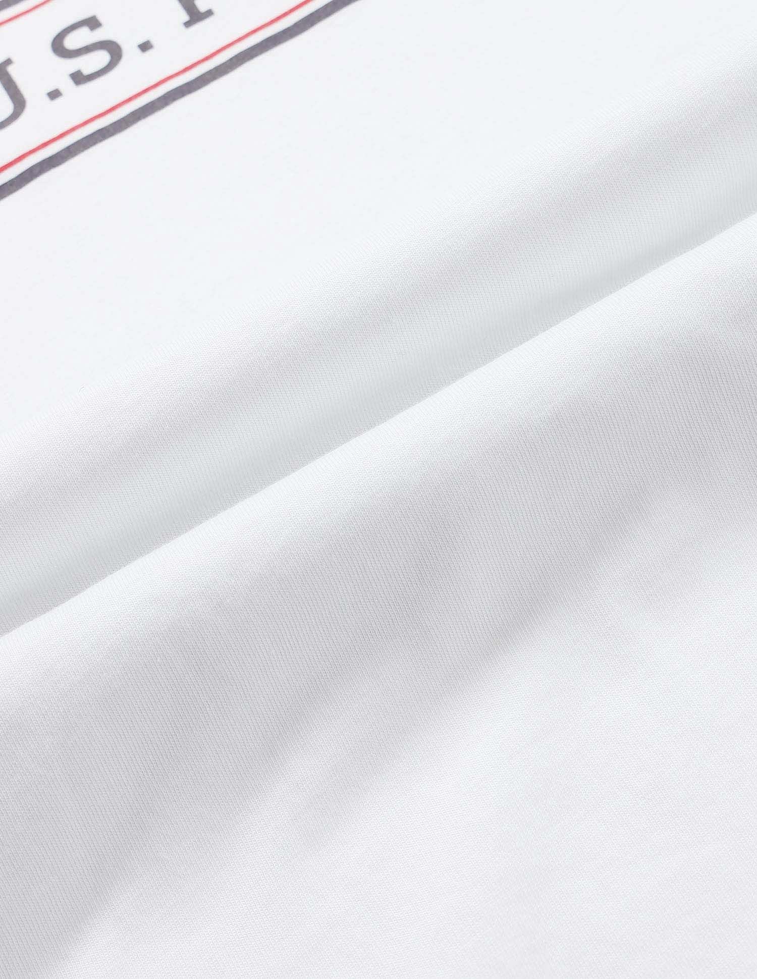 Slim Fit Brand Printed T-Shirt - Image 2