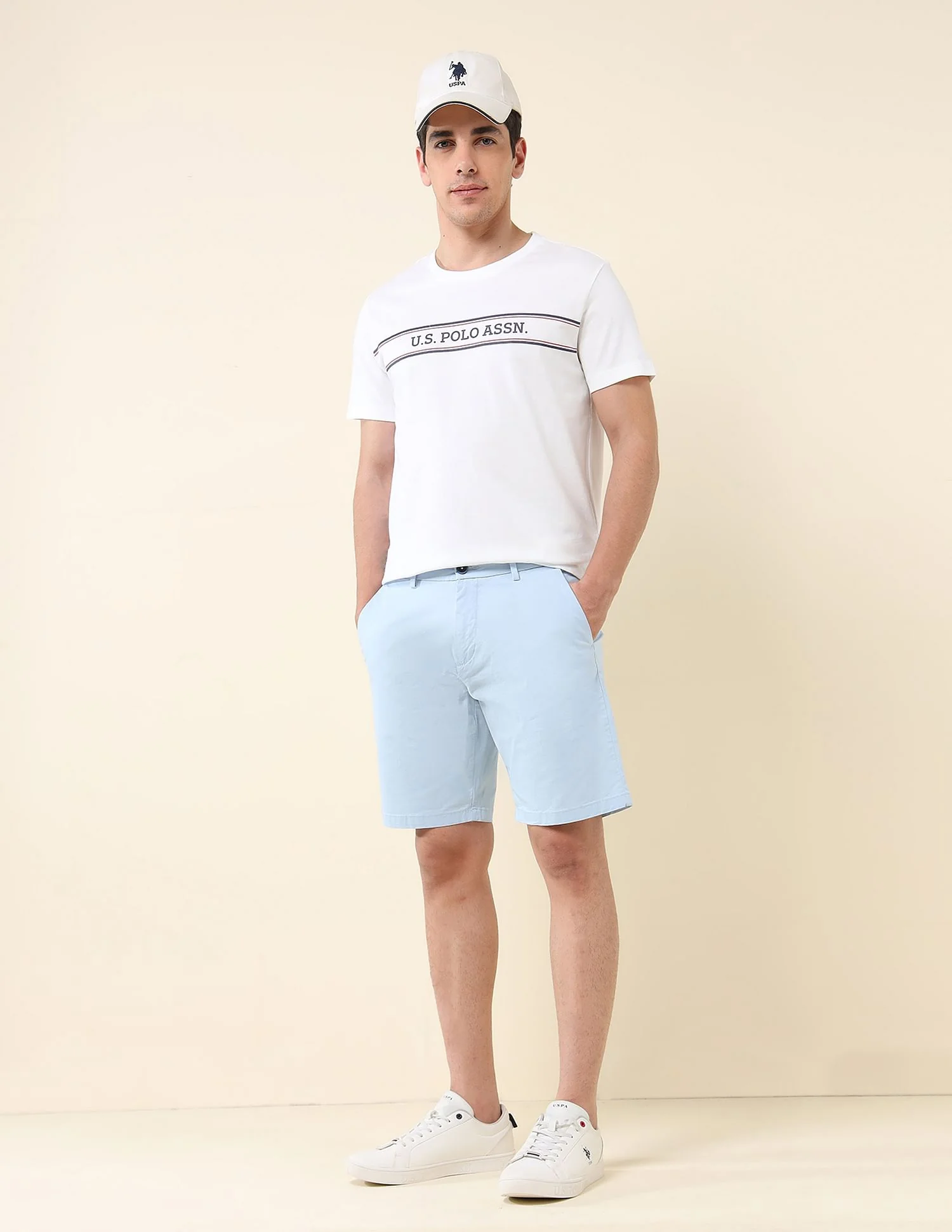 Slim Fit Brand Printed T-Shirt - Image 3