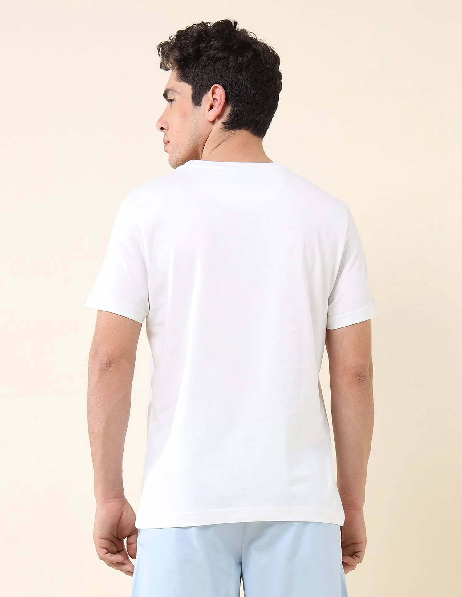 Slim Fit Brand Printed T-Shirt - Image 5