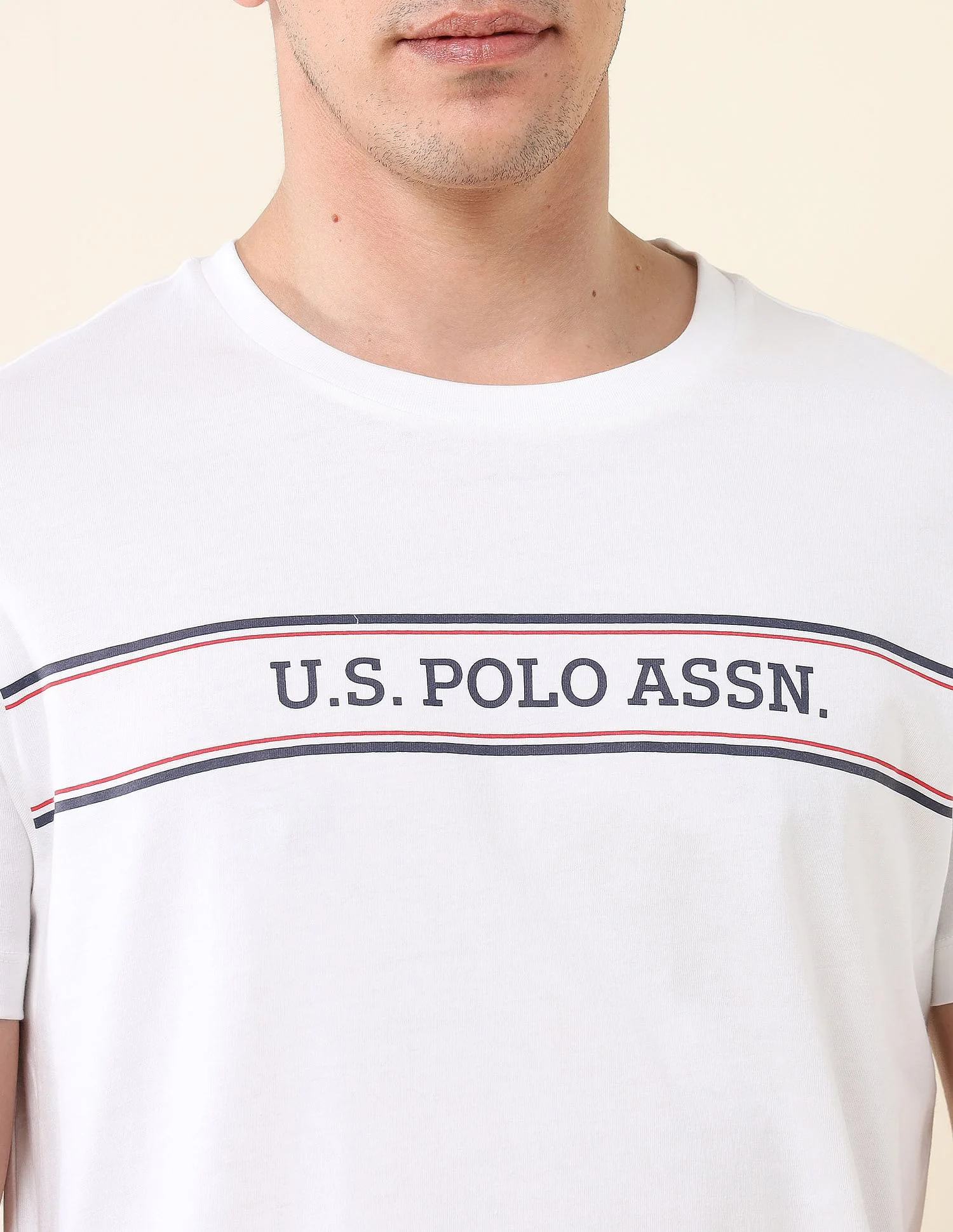Slim Fit Brand Printed T-Shirt - Image 7