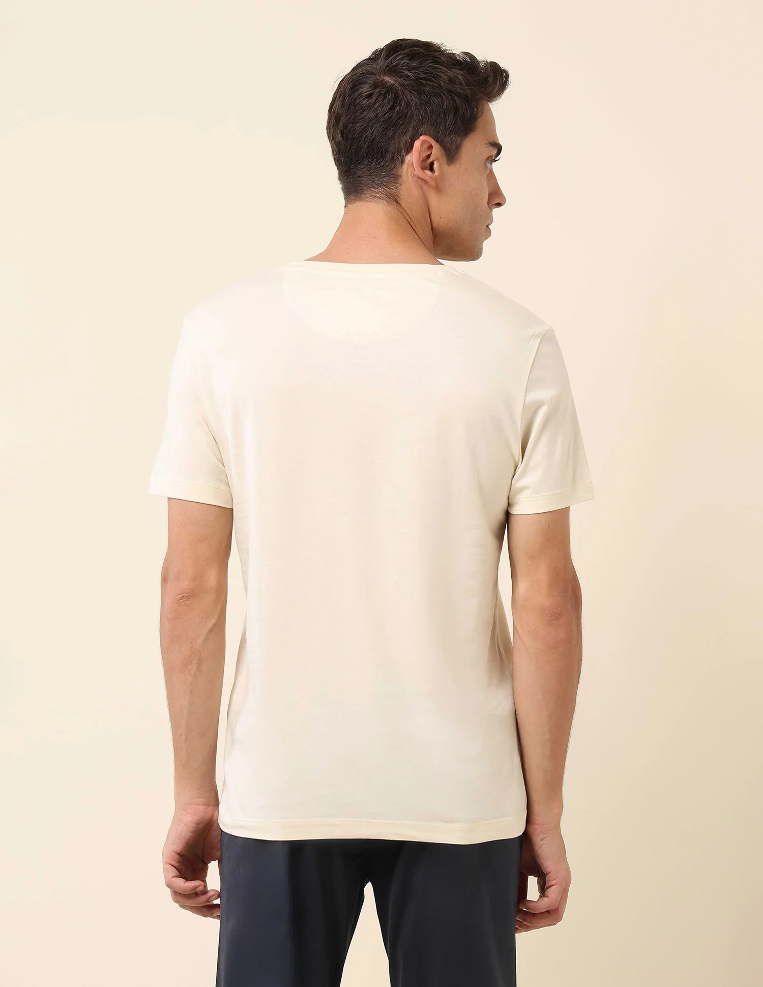Slim Fit Brand Printed T-Shirt - Image 5