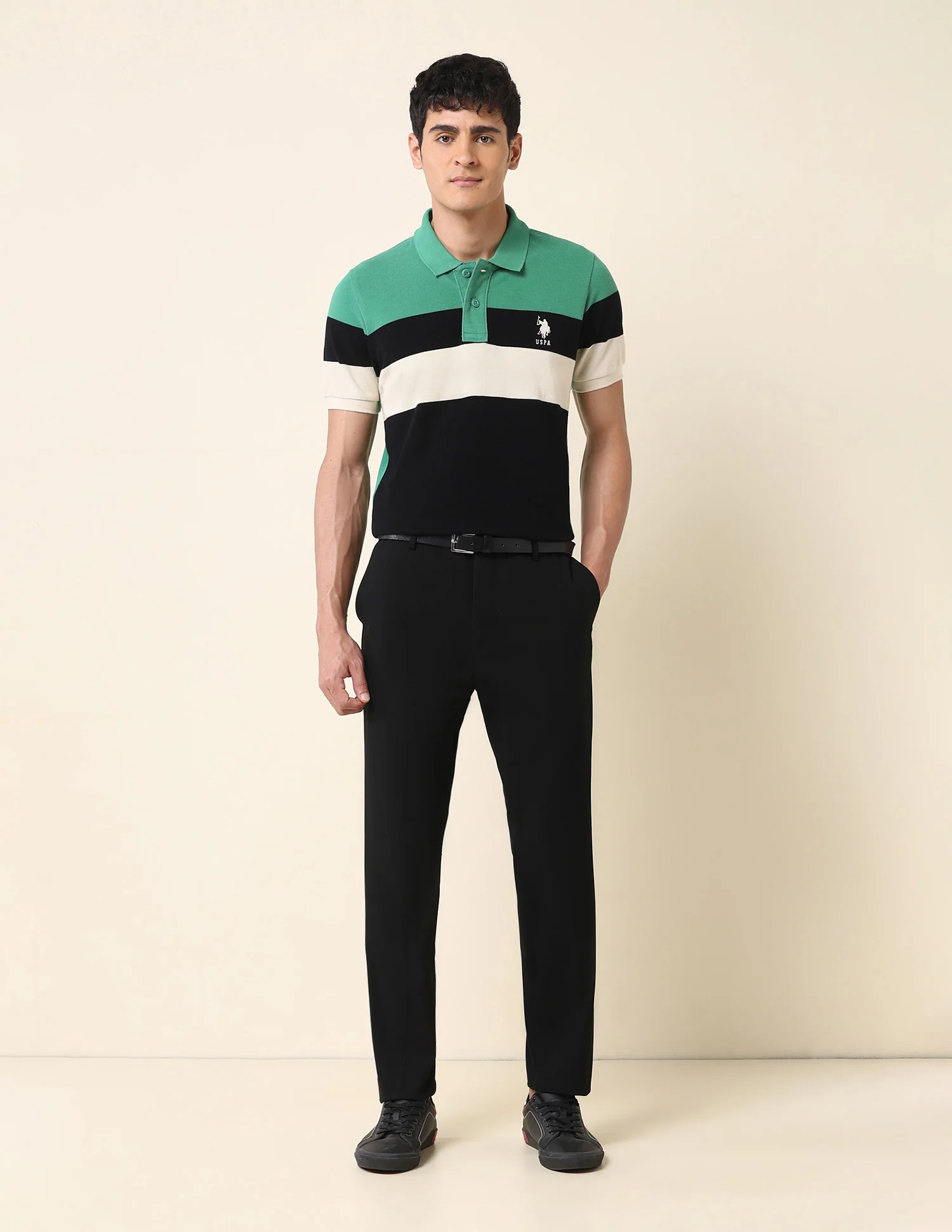 Slim Fit Classic Polo Shirt - Image 3