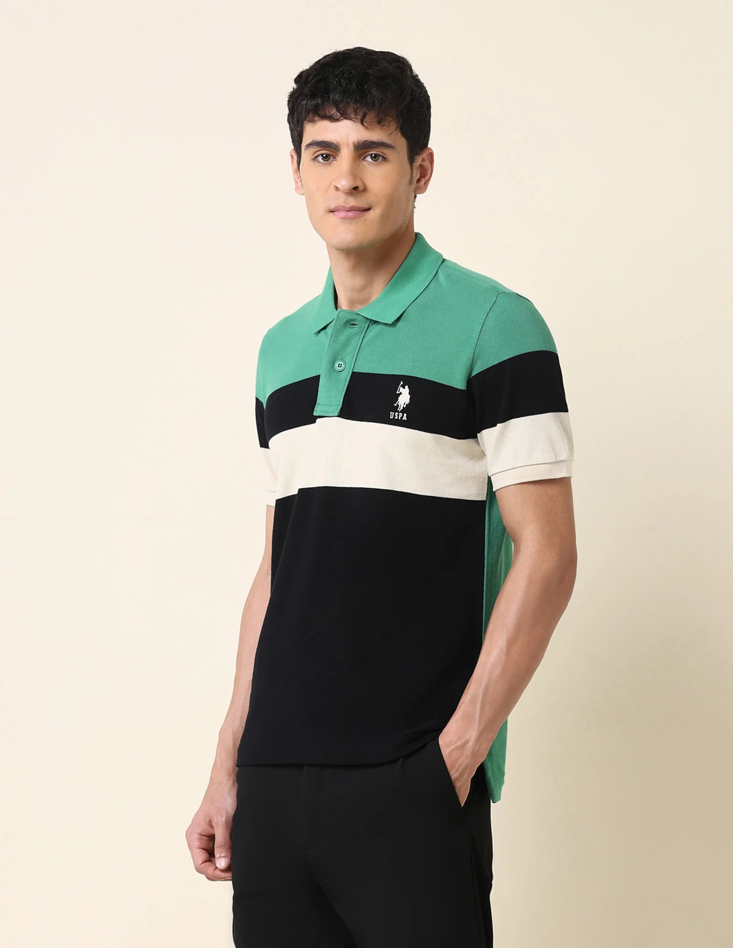 Slim Fit Classic Polo Shirt - Image 4