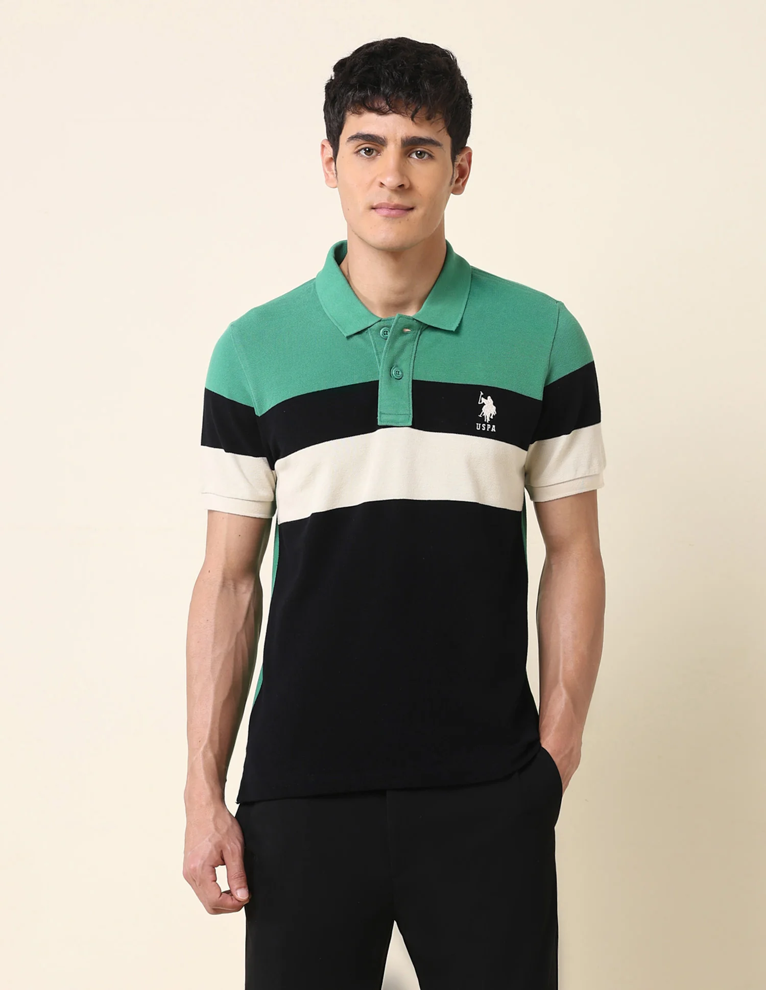 Slim Fit Classic Polo Shirt - Image 6
