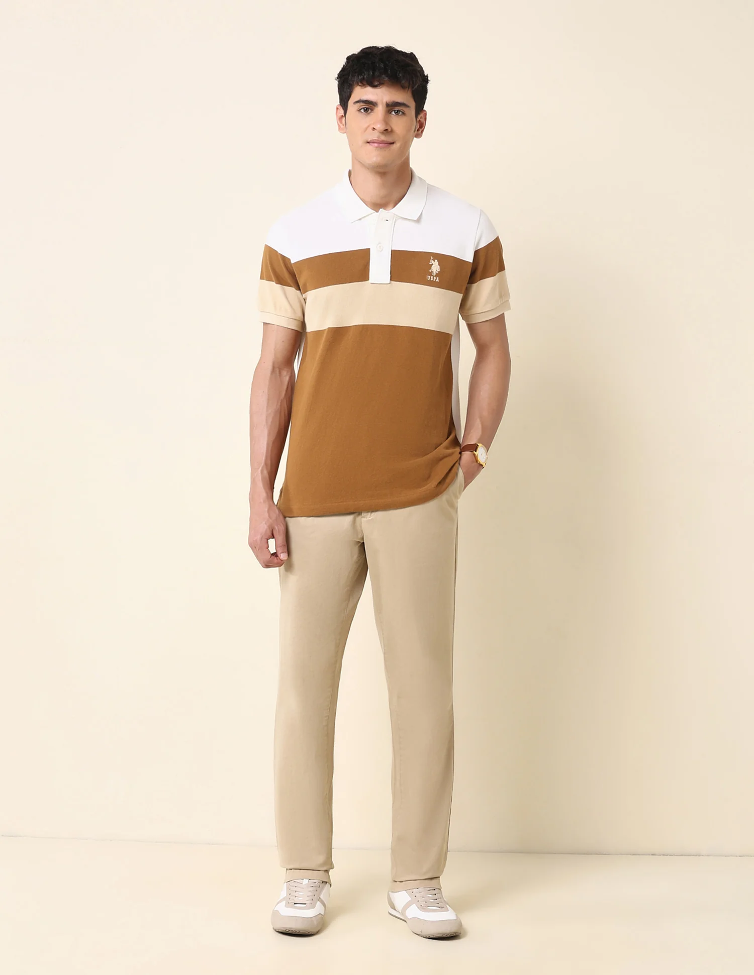 Slim Fit Classic Polo Shirt - Image 3
