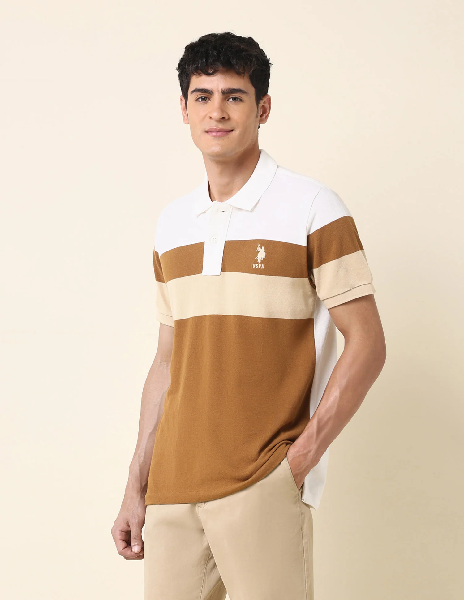 Slim Fit Classic Polo Shirt - Image 4