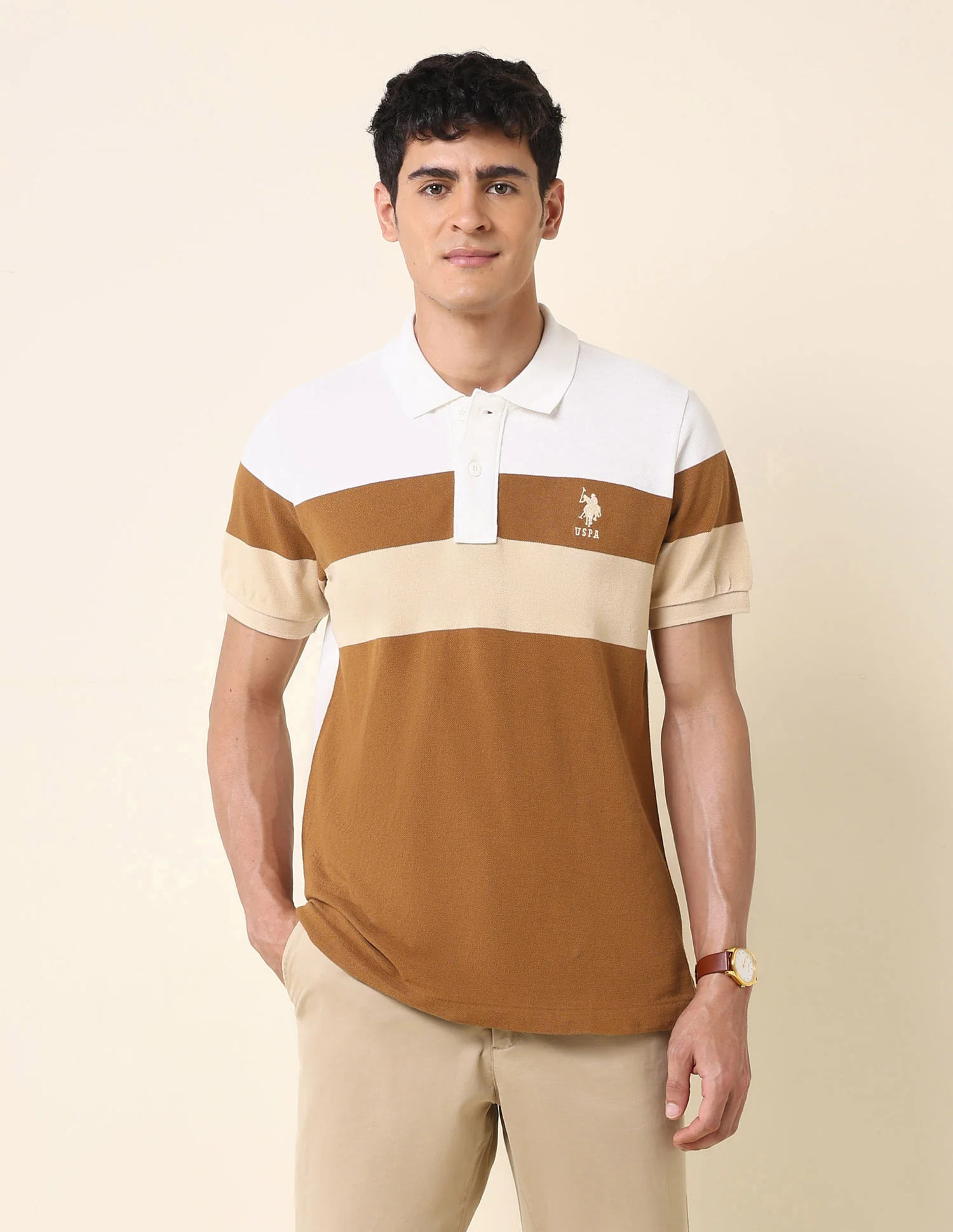 Slim Fit Classic Polo Shirt - Image 6