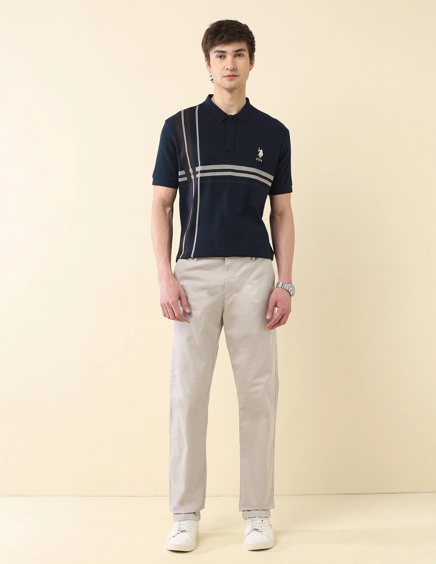 Slim Fit Classic Polo Shirt - Image 3