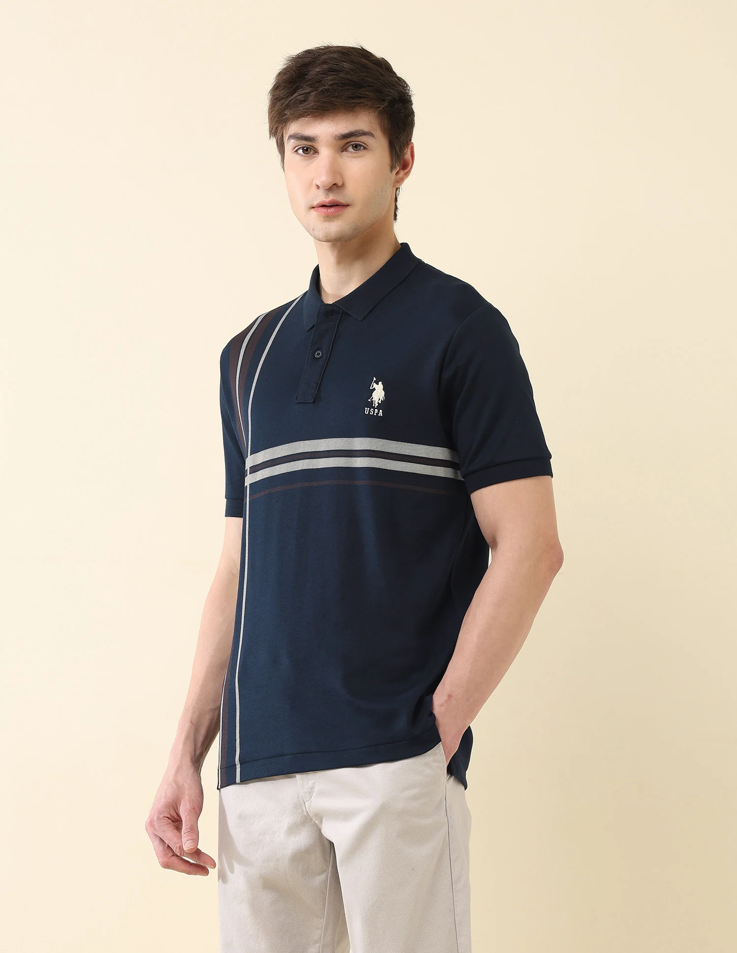 Slim Fit Classic Polo Shirt - Image 4