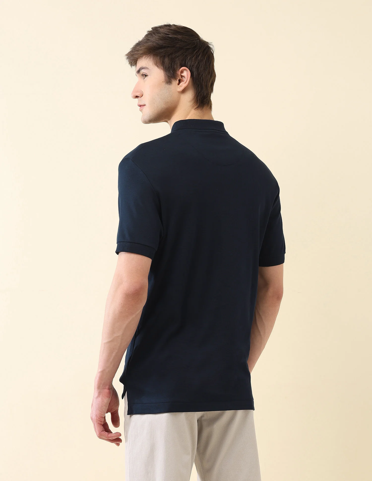 Slim Fit Classic Polo Shirt - Image 5