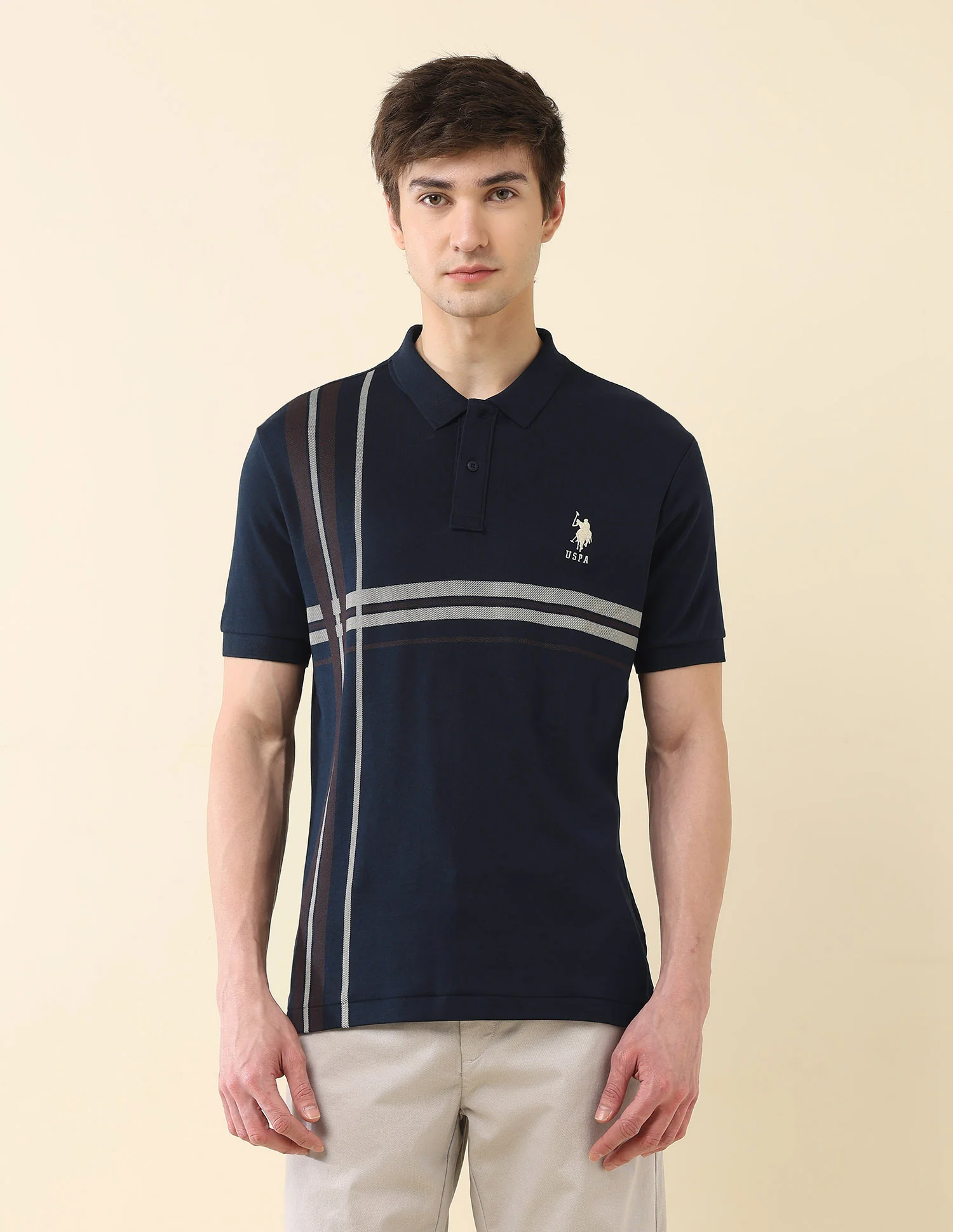 Slim Fit Classic Polo Shirt - Image 6