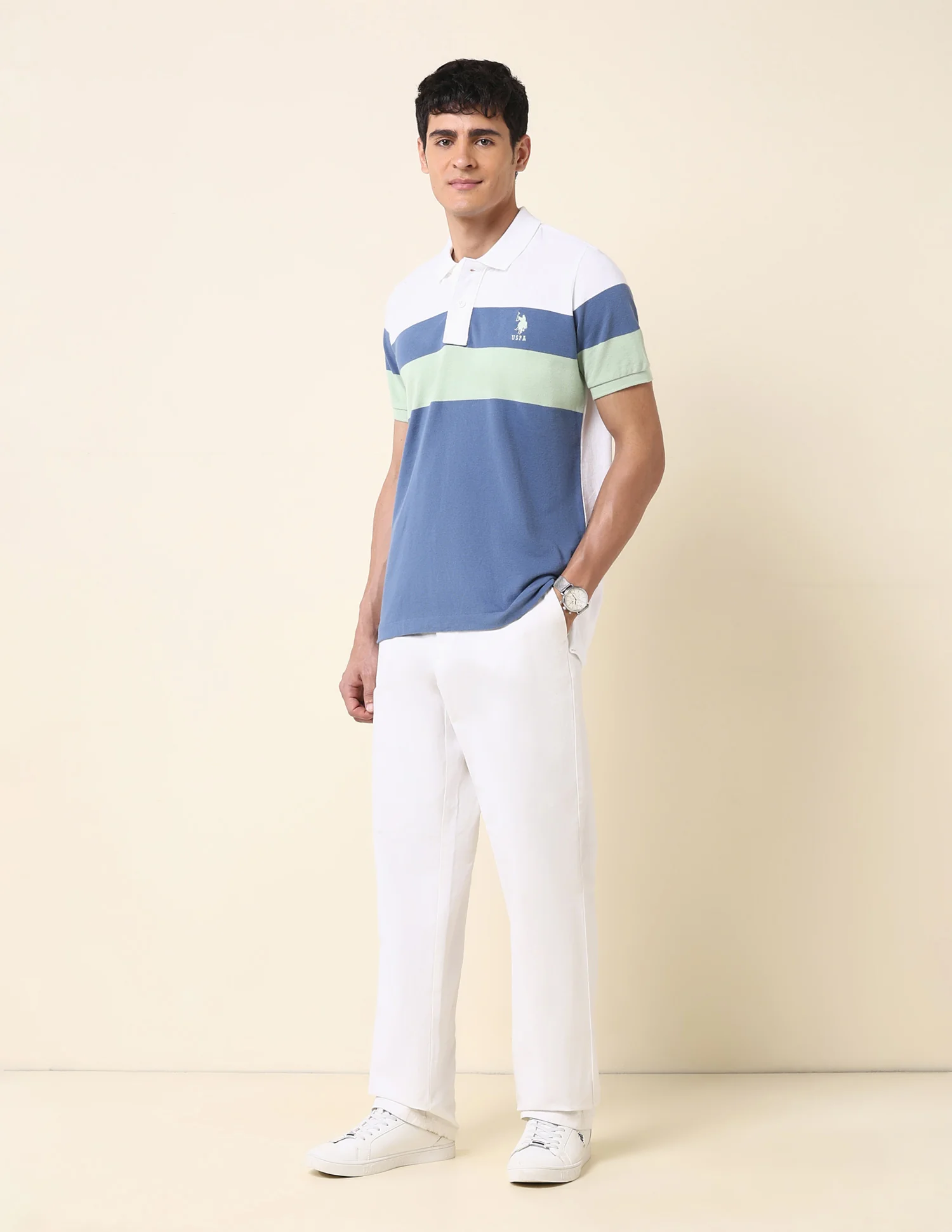 Slim Fit Classic Polo Shirt - Image 3