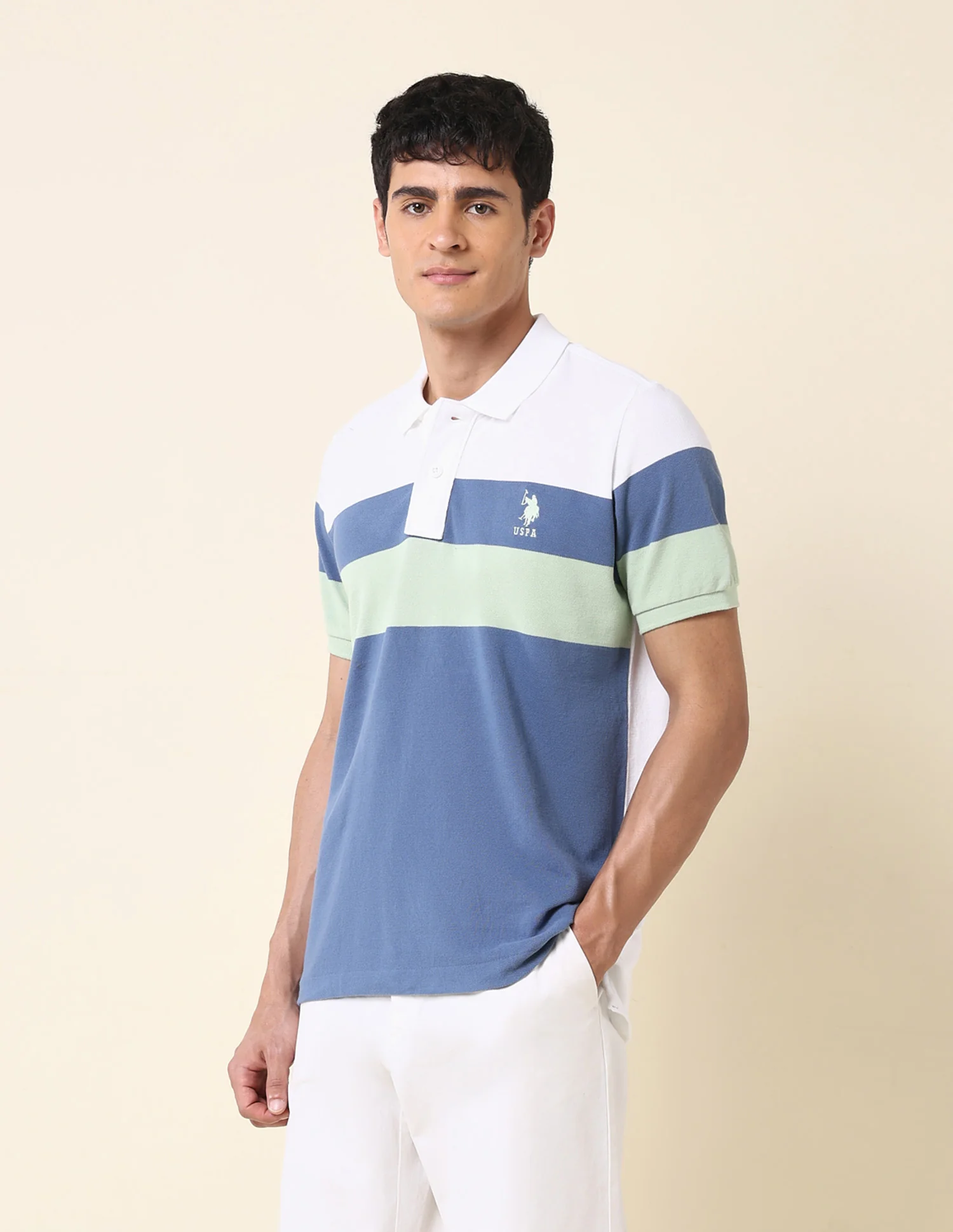 Slim Fit Classic Polo Shirt - Image 4