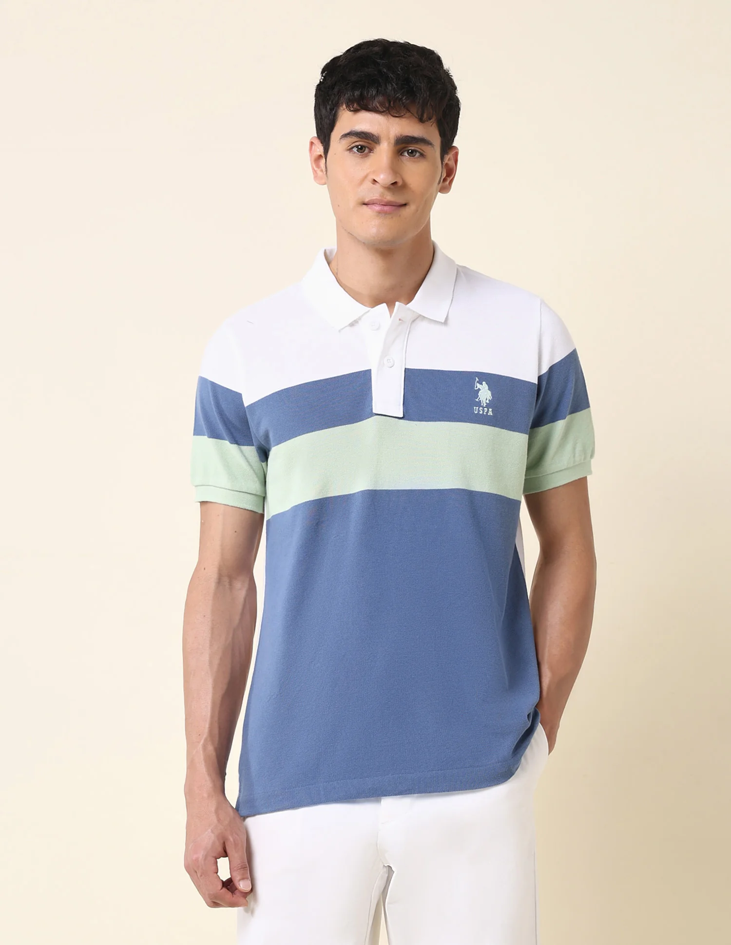 Slim Fit Classic Polo Shirt - Image 6