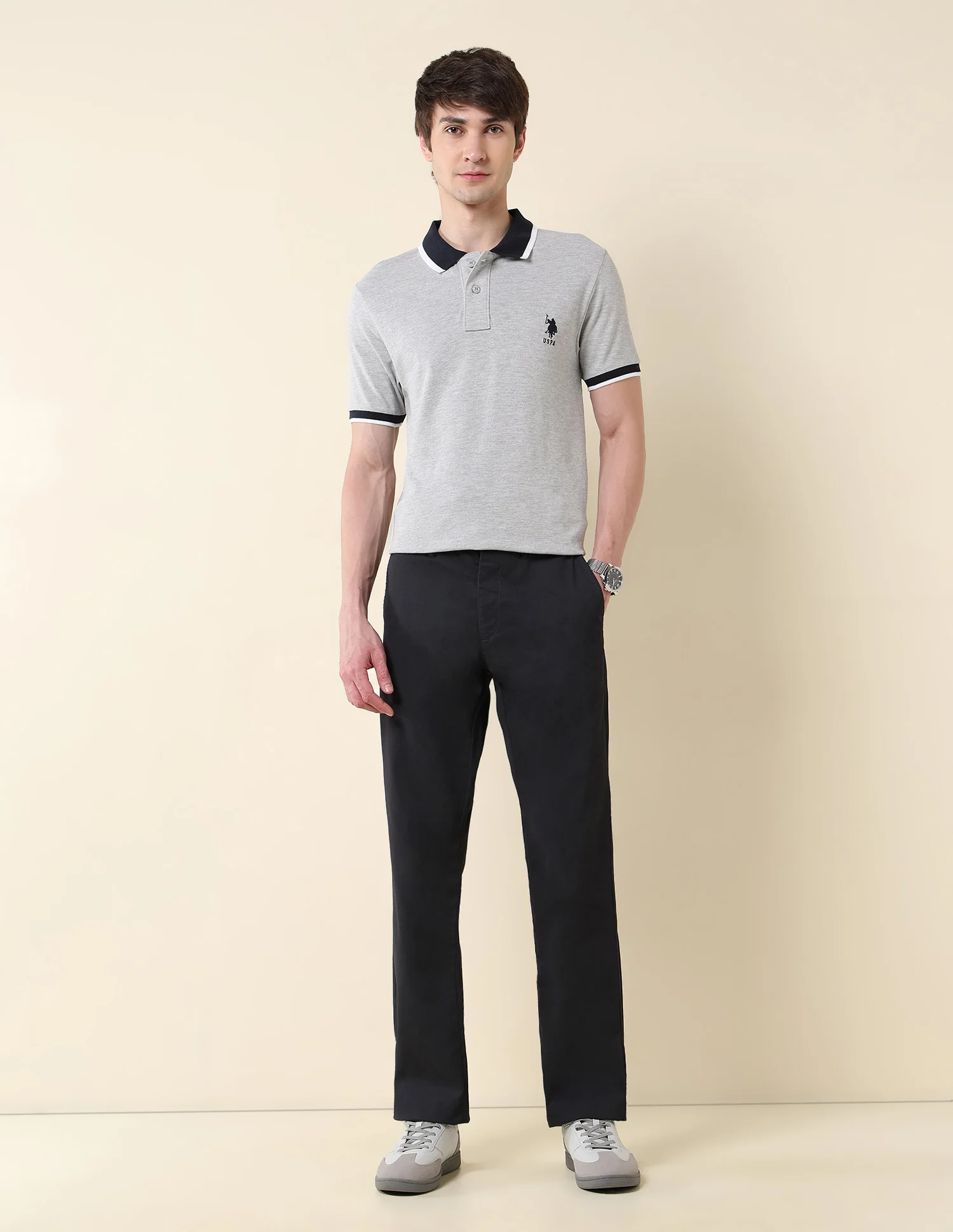 Slim Fit Classic Polo Shirt - Image 3