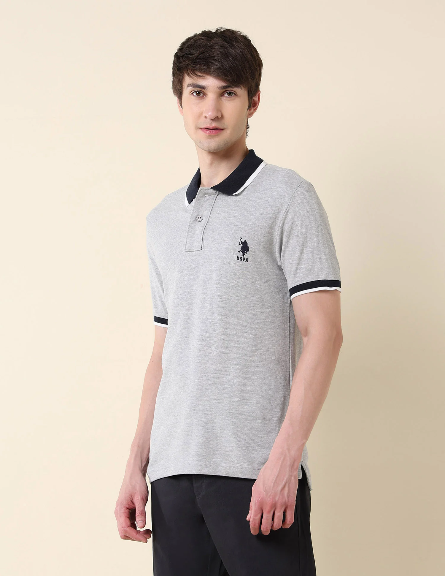 Slim Fit Classic Polo Shirt - Image 4
