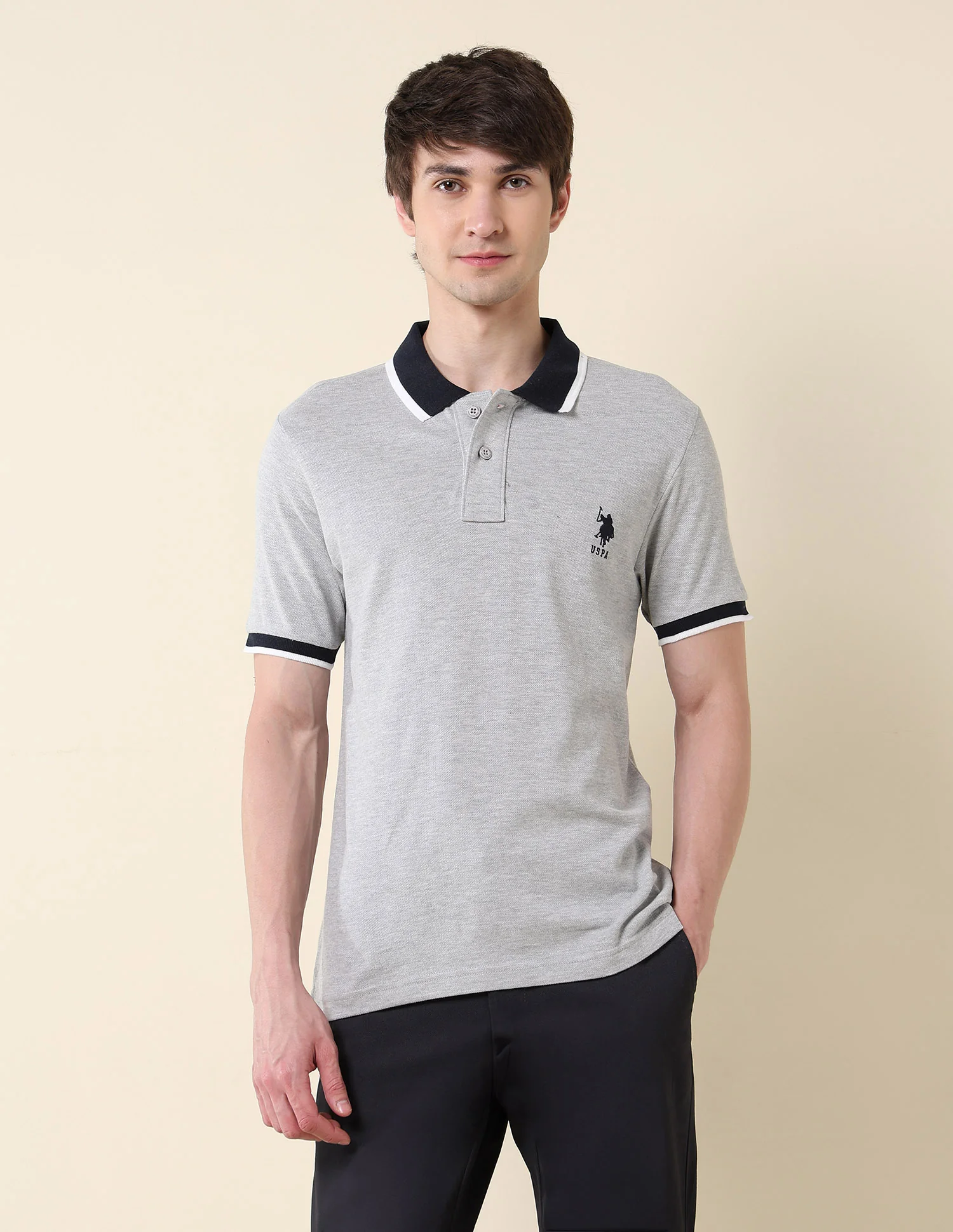 Slim Fit Classic Polo Shirt - Image 6