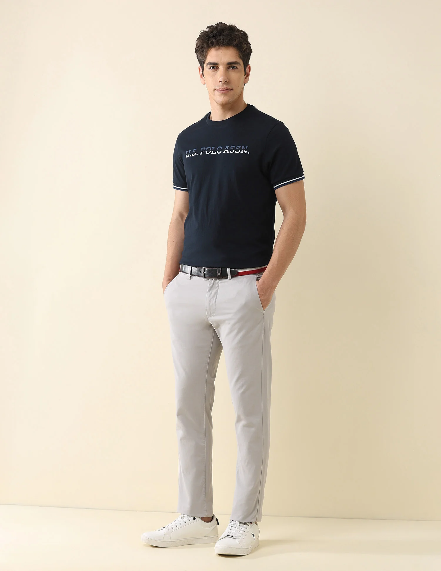 Slim Fit Classic T-Shirt - Image 3