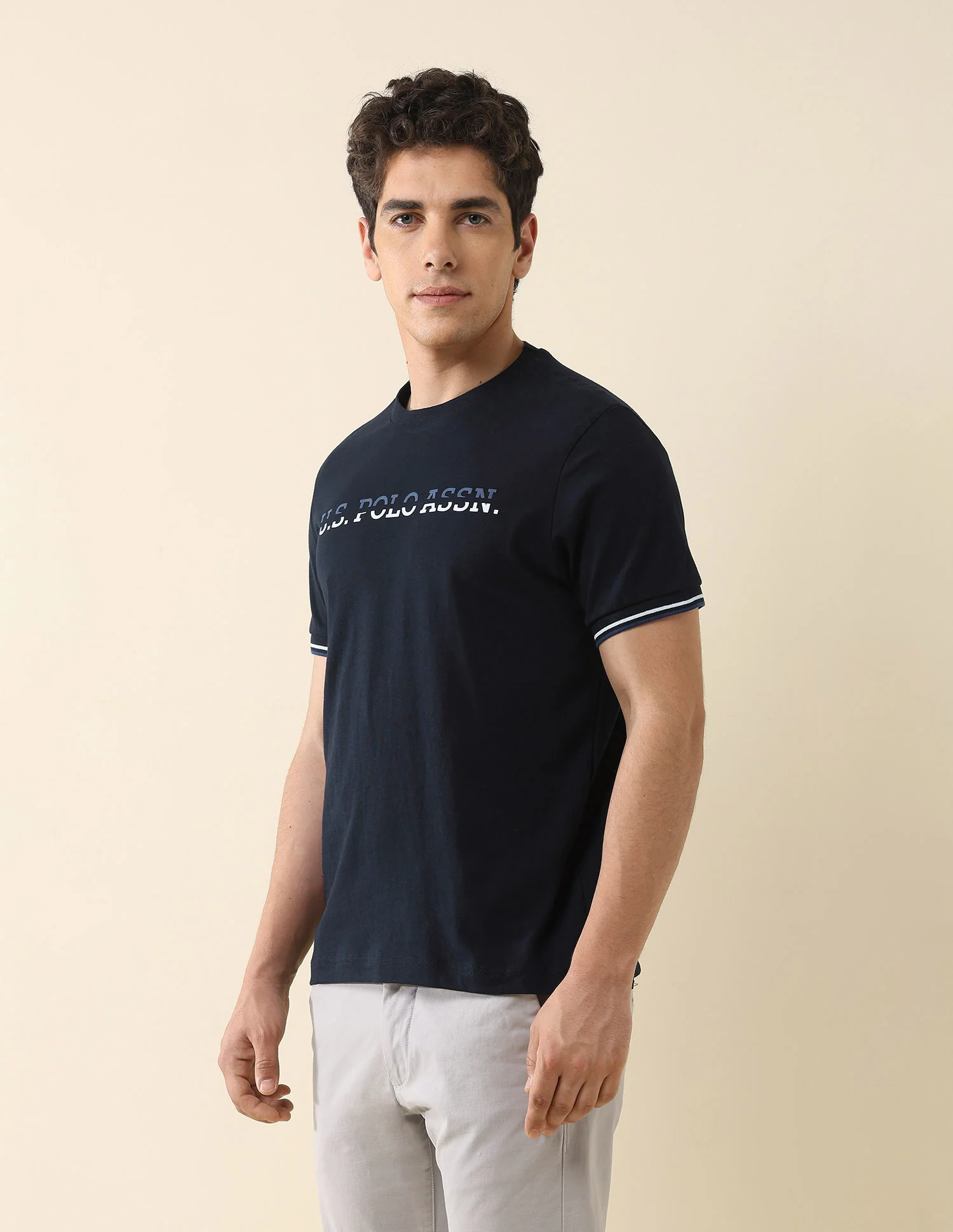 Slim Fit Classic T-Shirt - Image 4